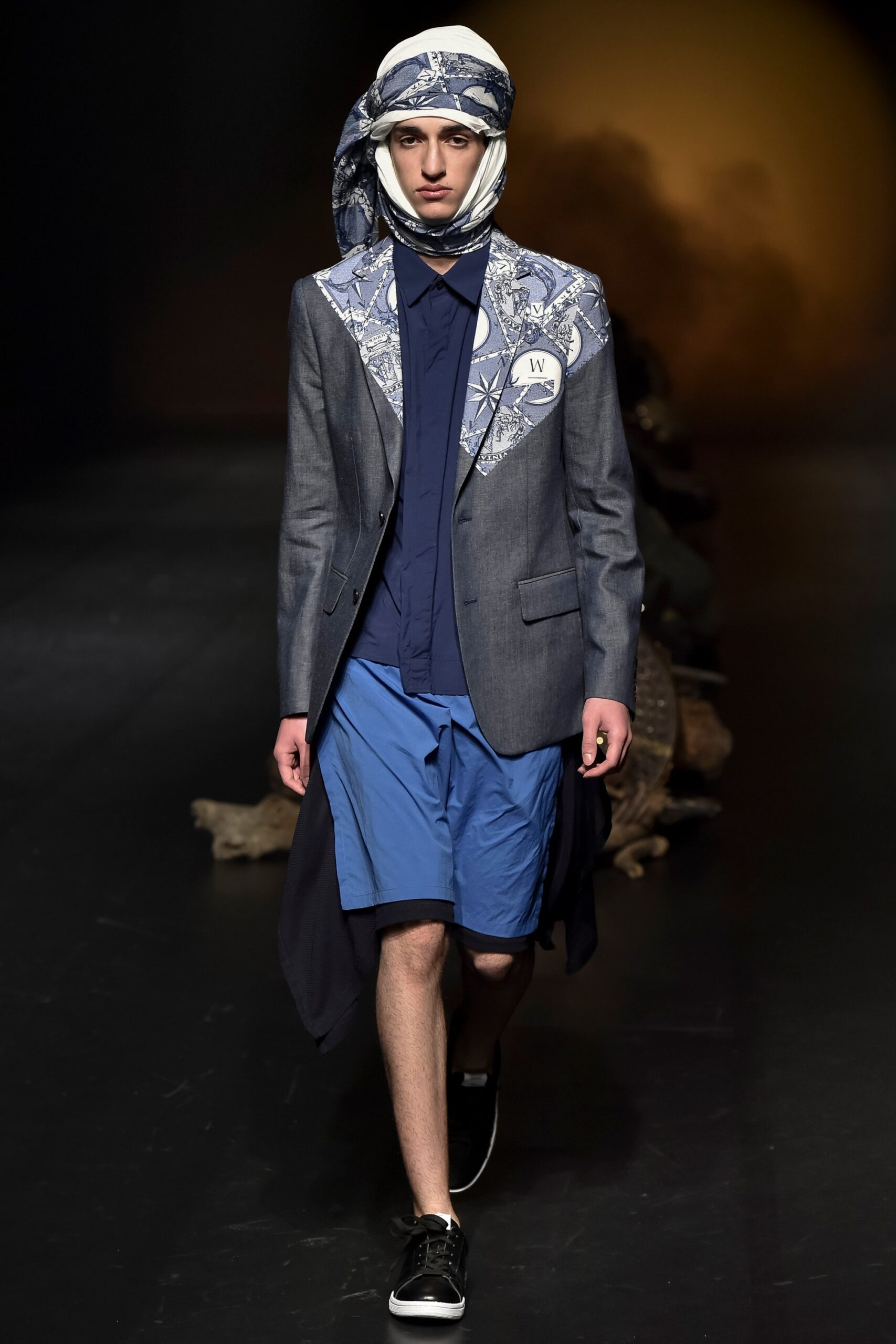 Yoshio Kubo Tokyo S/S 16 Look 30
