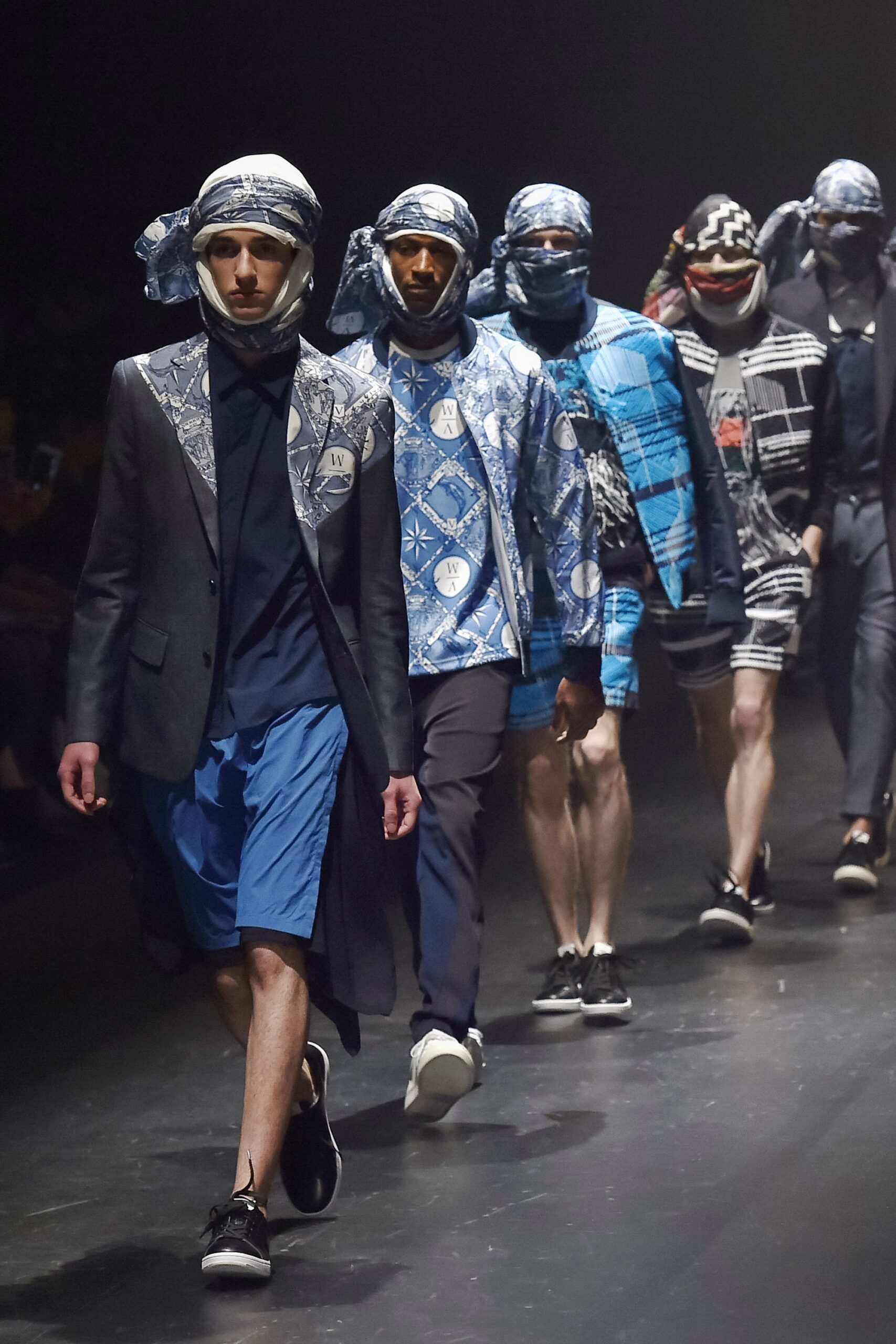 Yoshio Kubo Tokyo S/S 16 Look 31