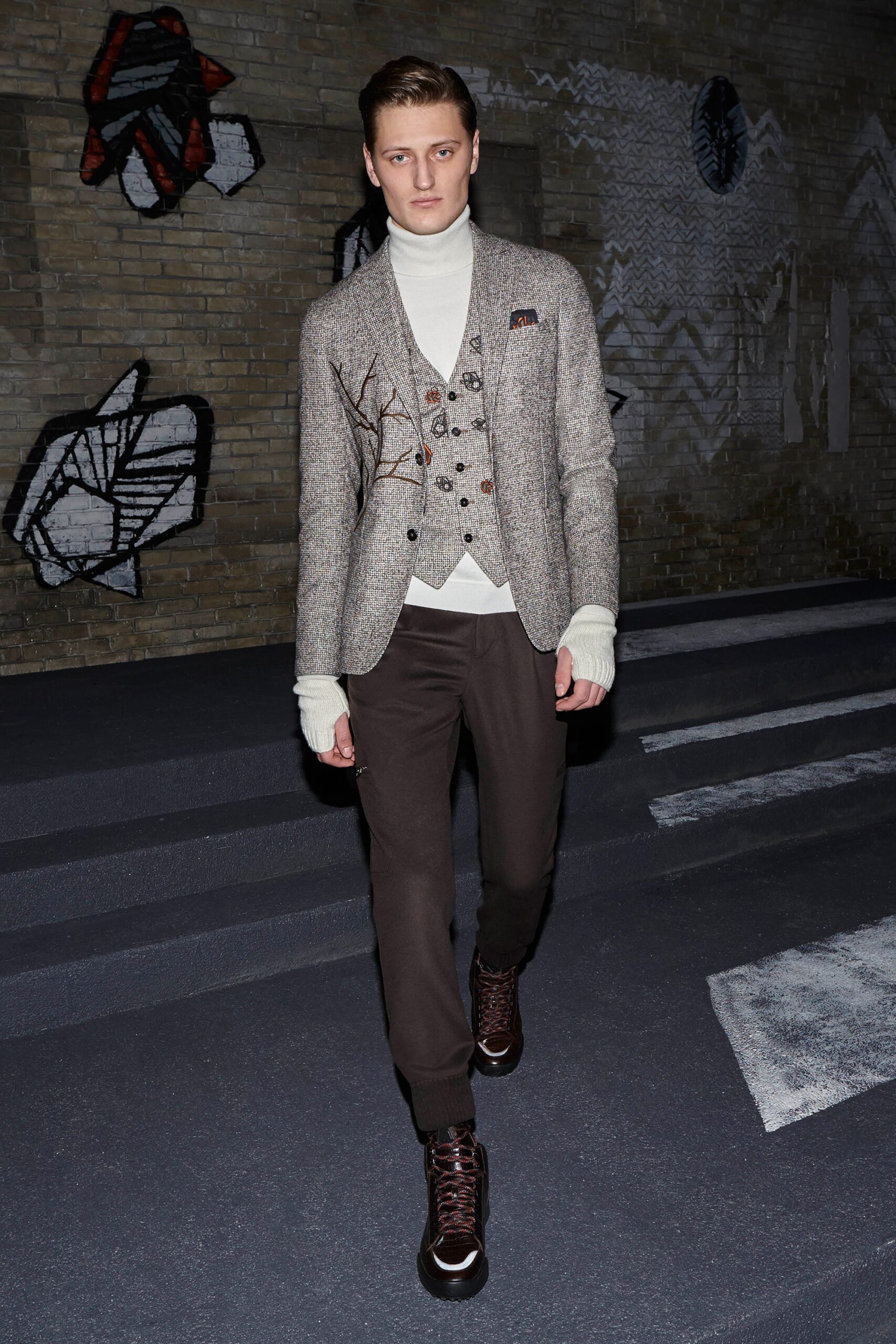 Z Zegna F/W 16 Menswear Look 2