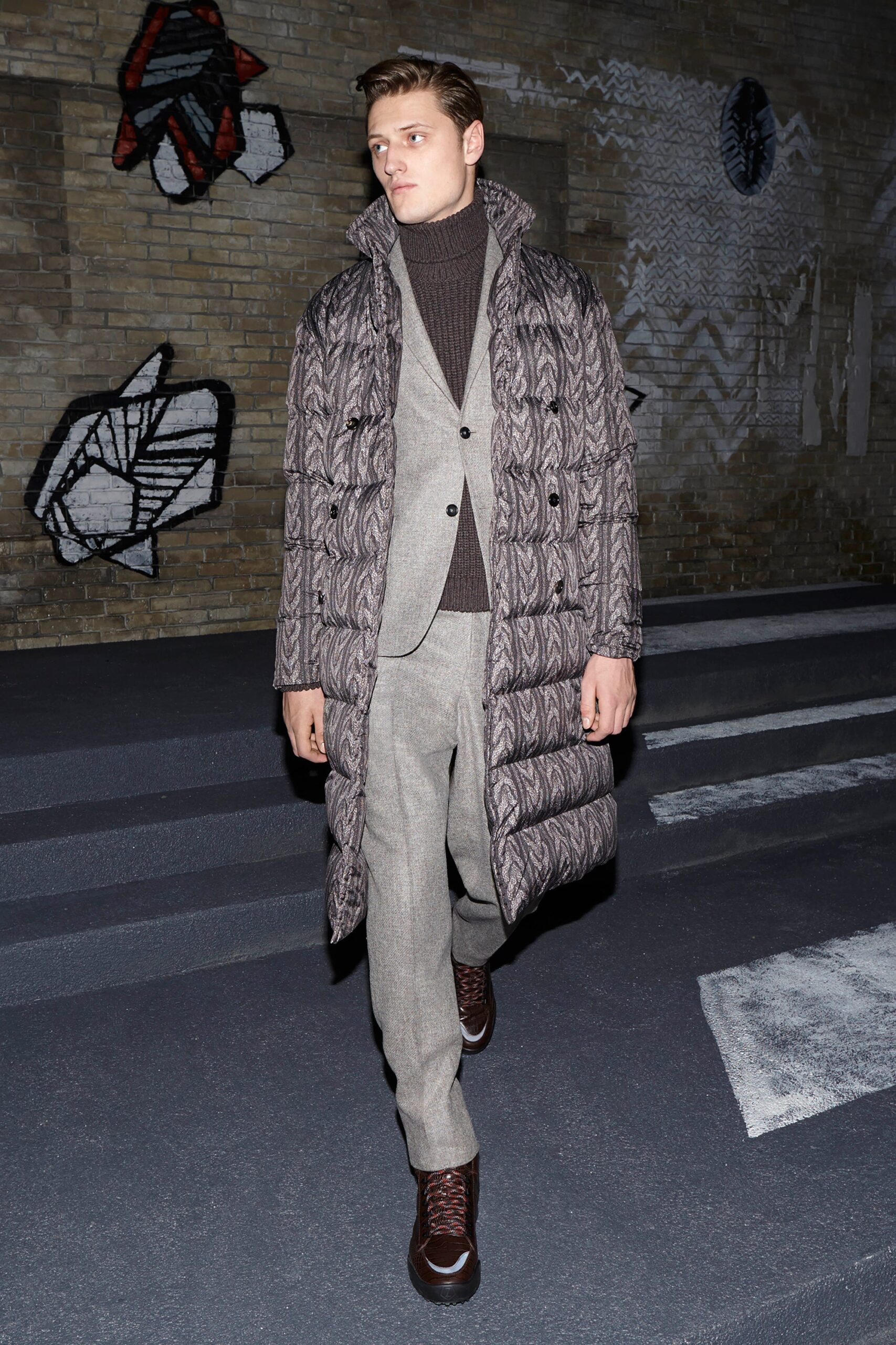 Z Zegna F/W 16 Menswear Look 4