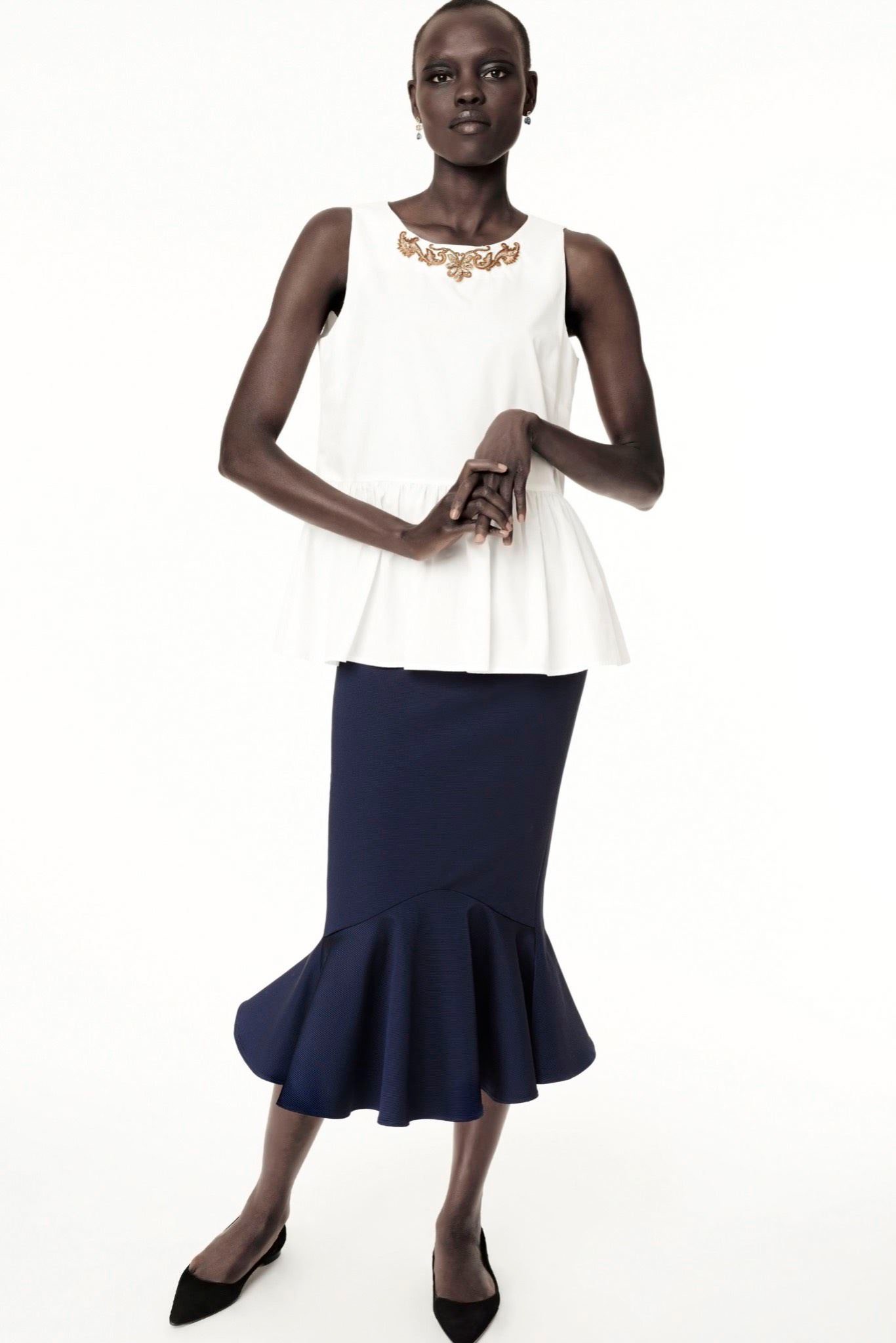 ZAC Zac Posen Resort 16 Look 16
