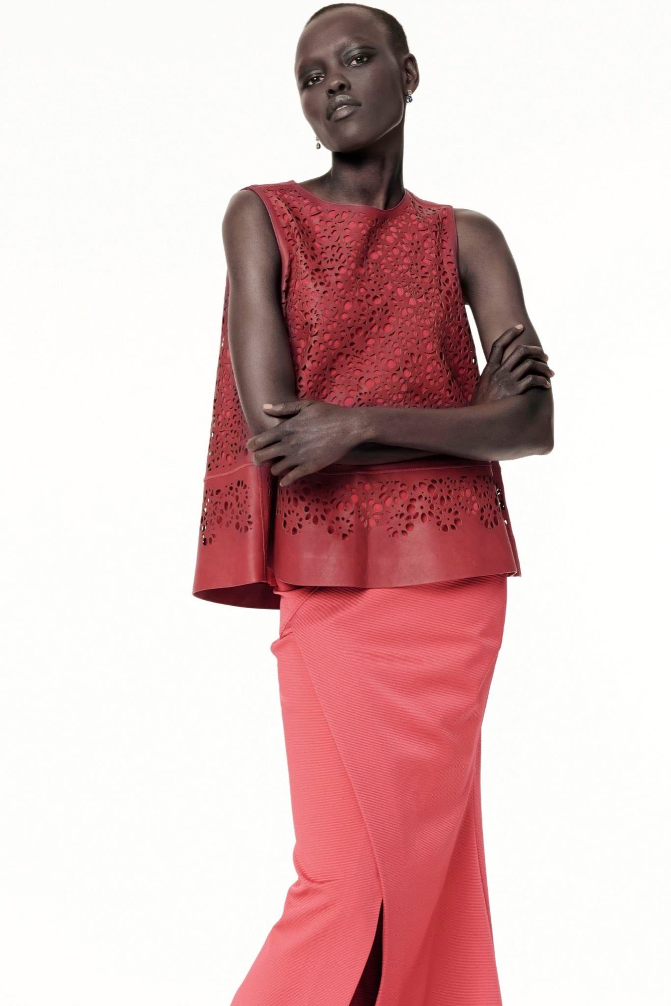 ZAC Zac Posen Resort 16 Look 22
