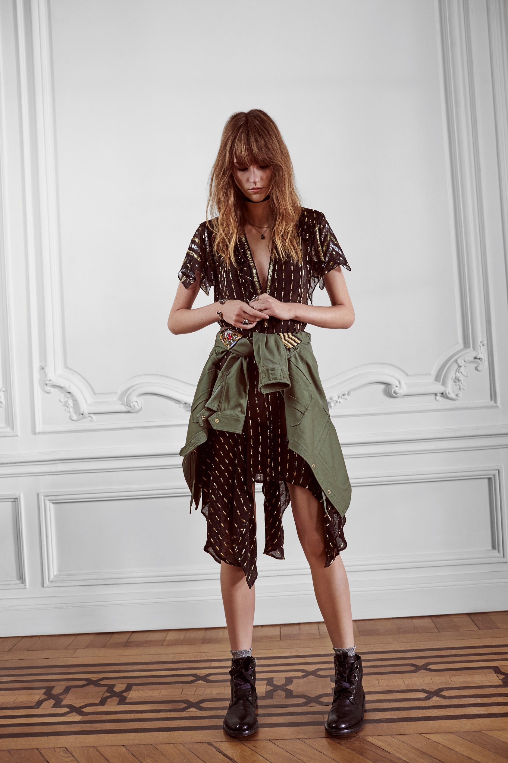 Zadig & Voltaire S/S 16 Look 9