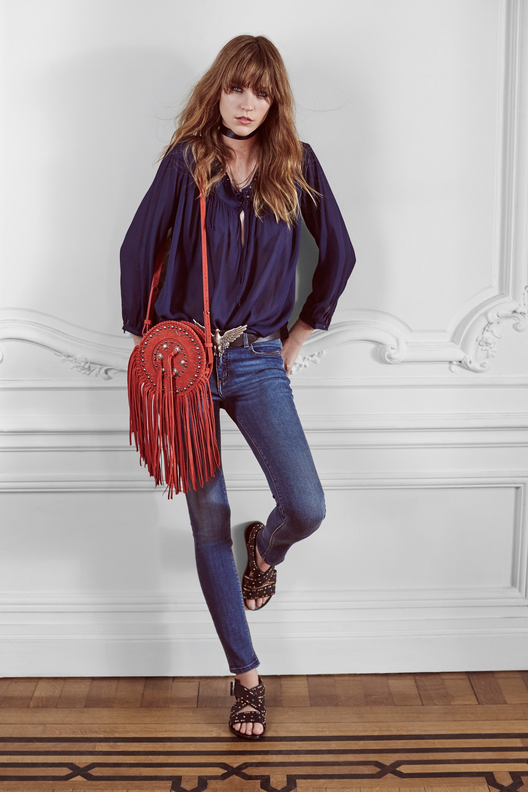 Zadig & Voltaire S/S 16 Look 12