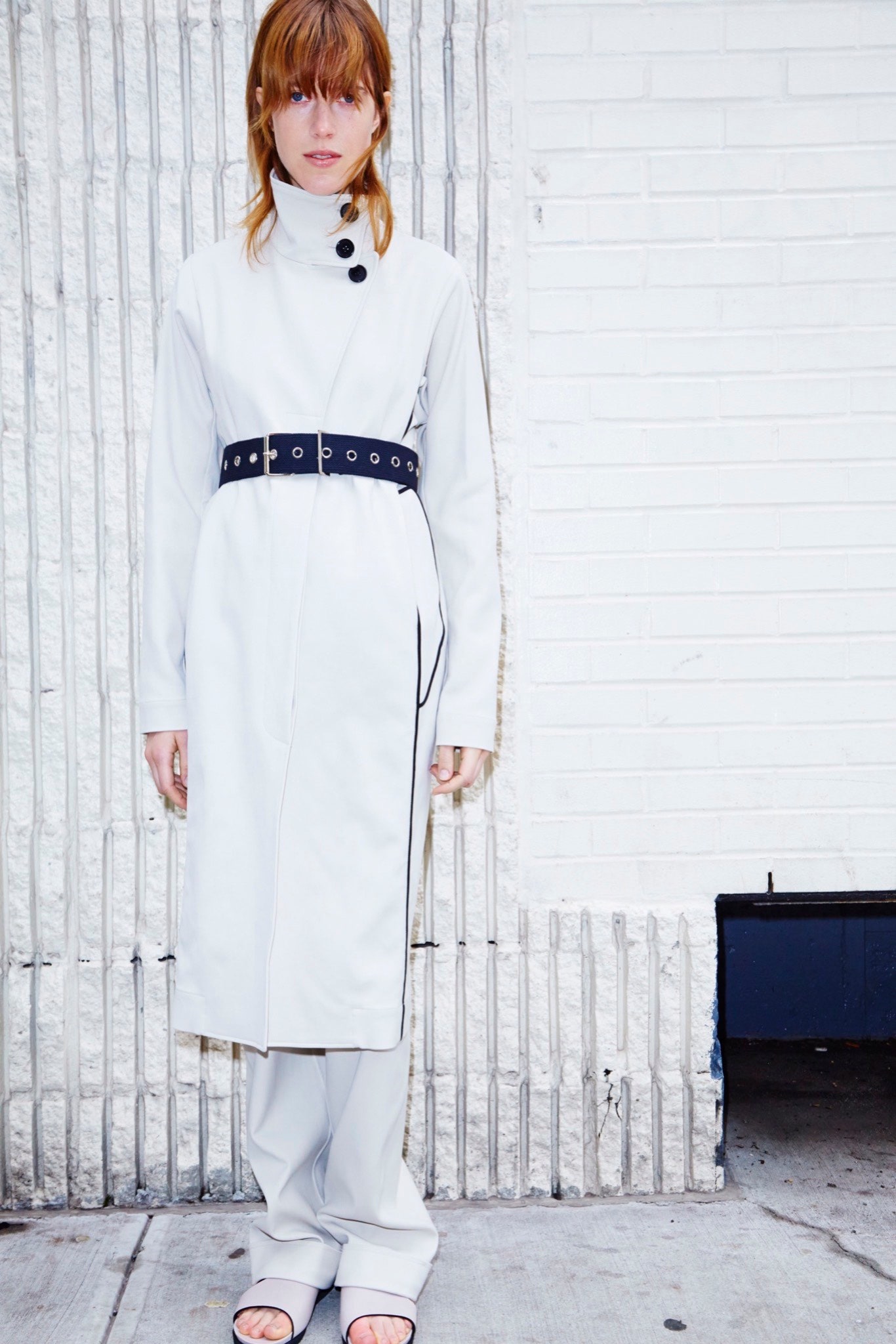 Zero + Maria Cornejo Resort 16 Look 1