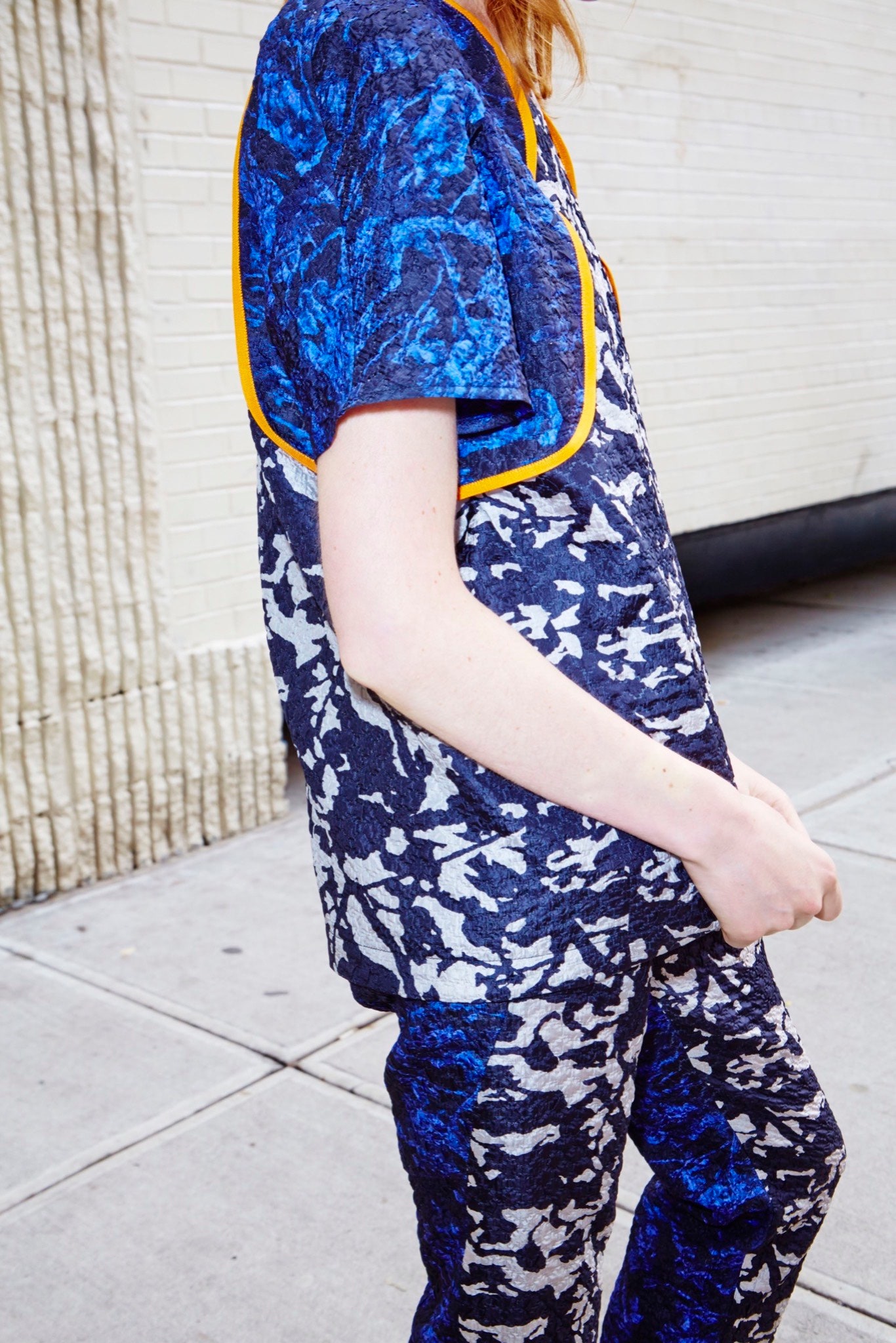 Zero + Maria Cornejo Resort 16 Look 7