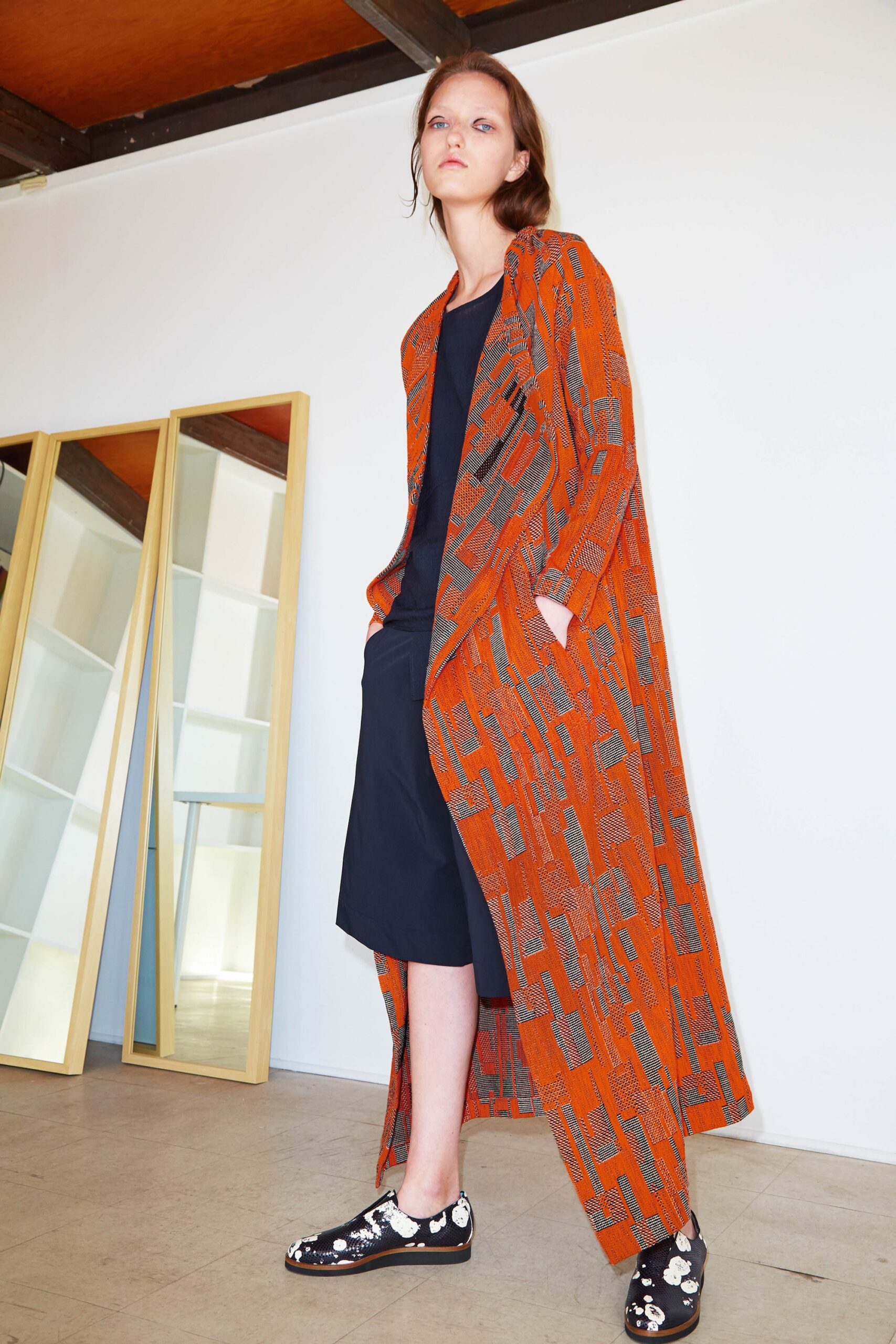 Zero + Maria Cornejo F/W 16 Look 7