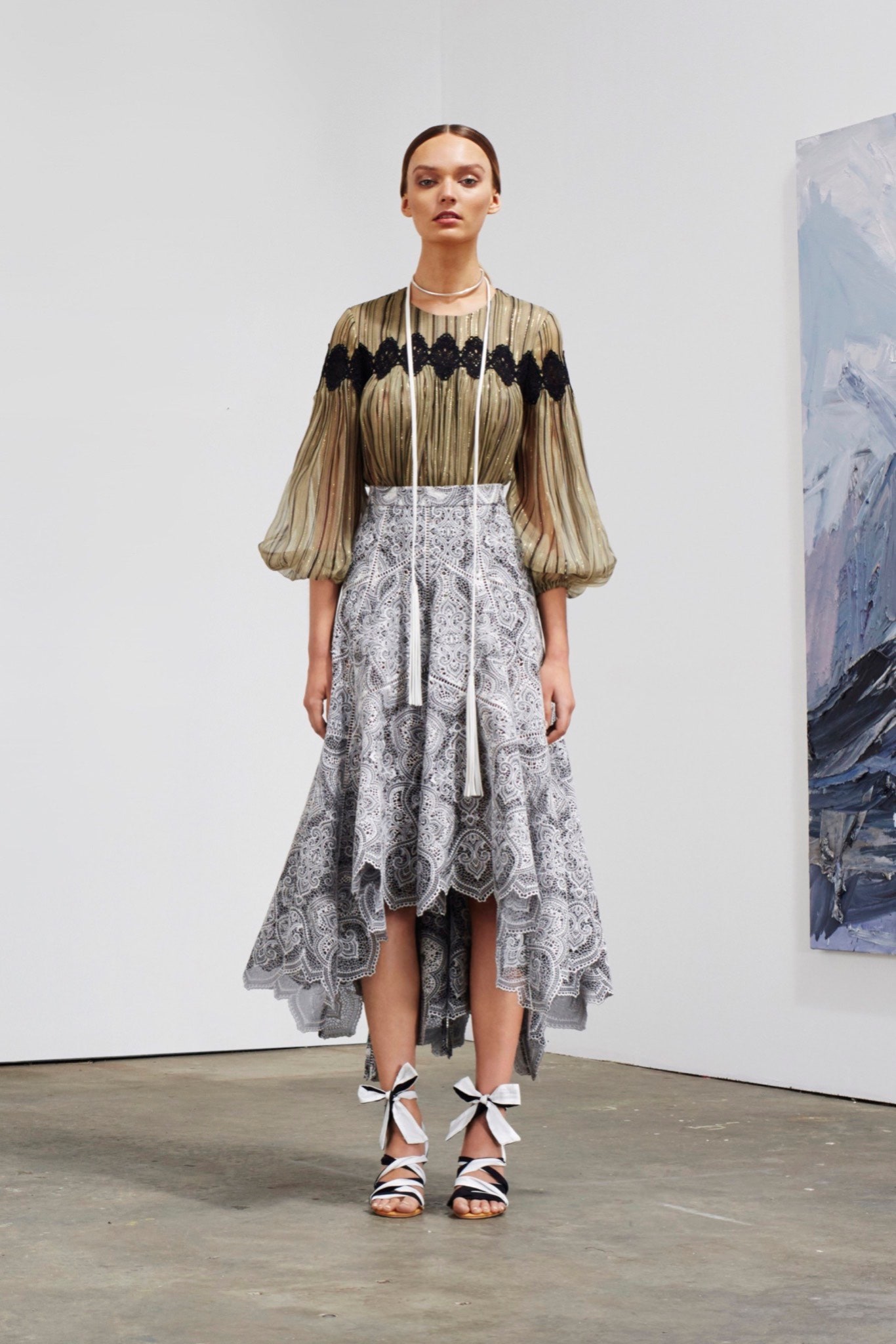 Zimmermann Resort 16 Look 3