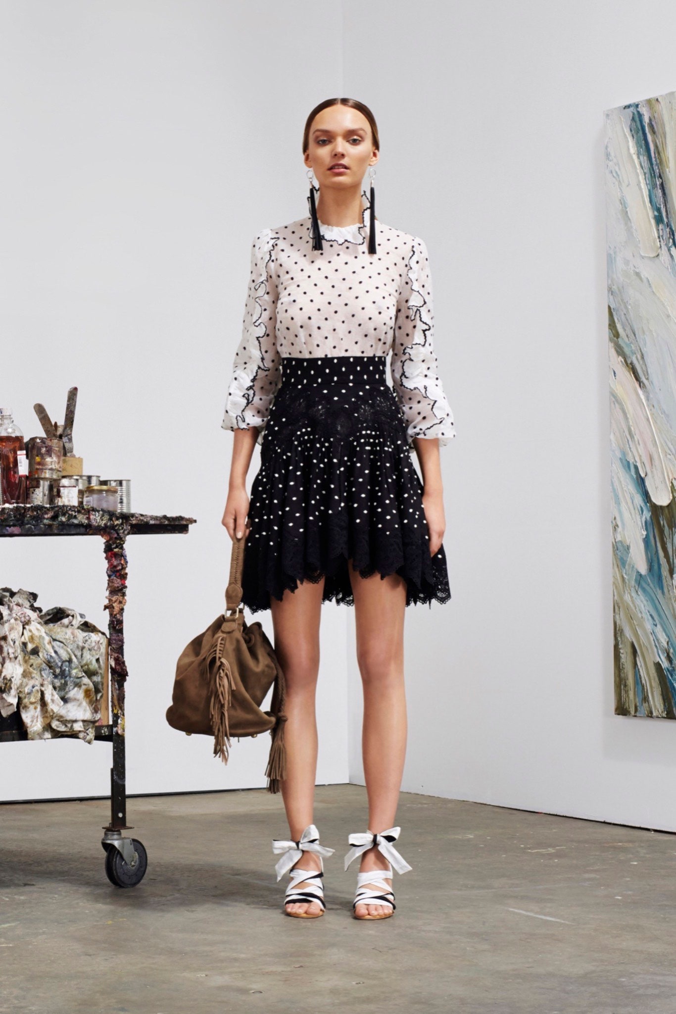 Zimmermann Resort 16 Look 9
