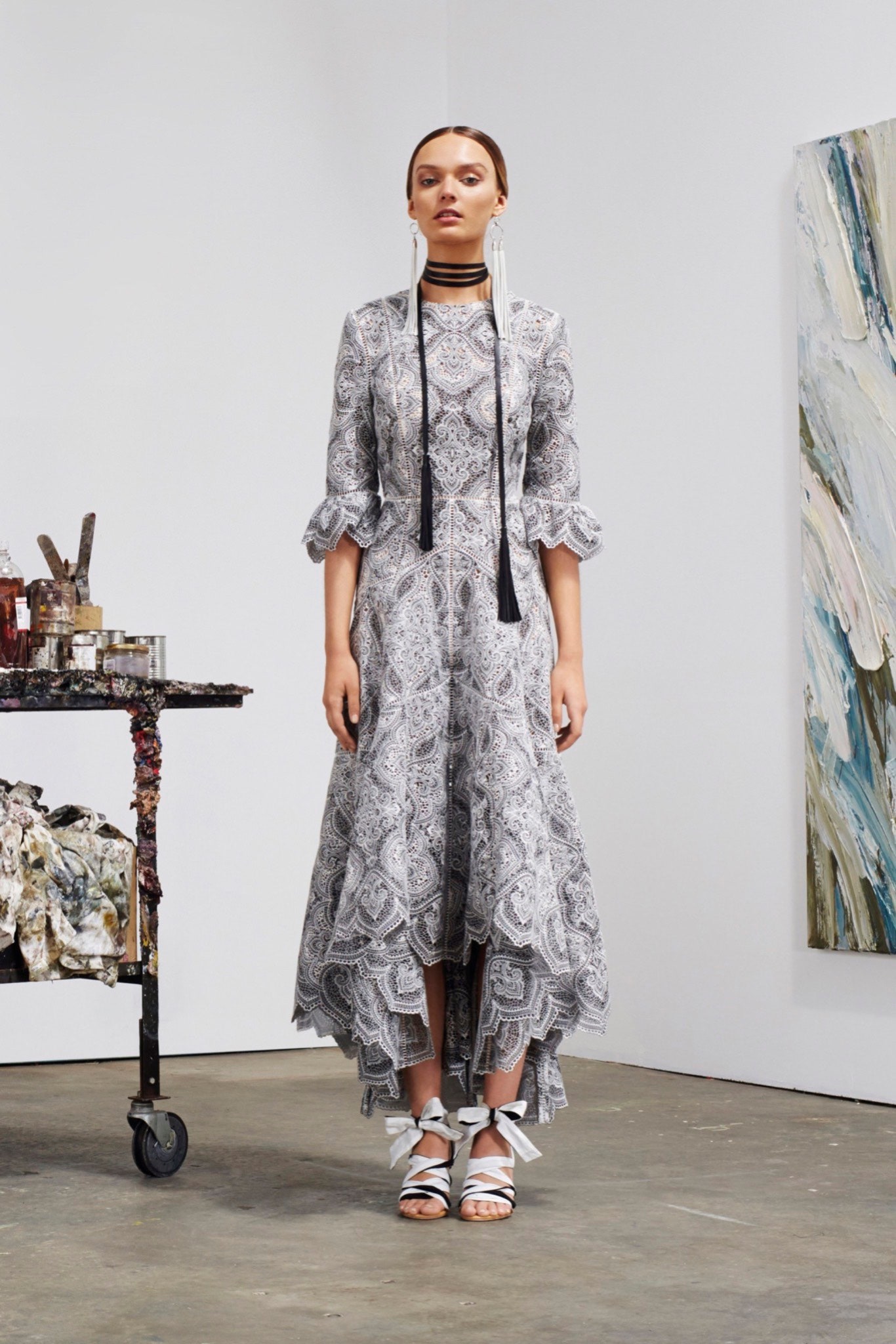 Zimmermann Resort 16 Look 10