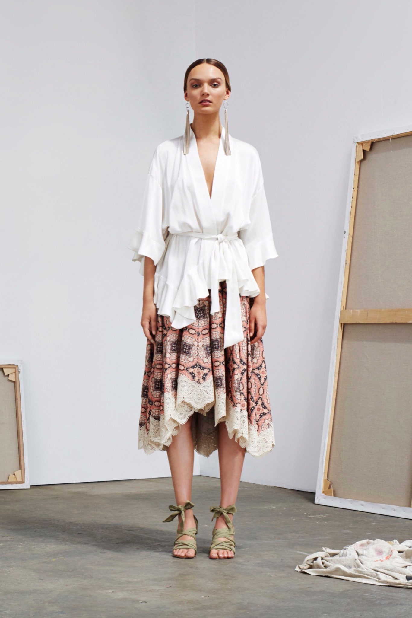 Zimmermann Resort 16 Look 26
