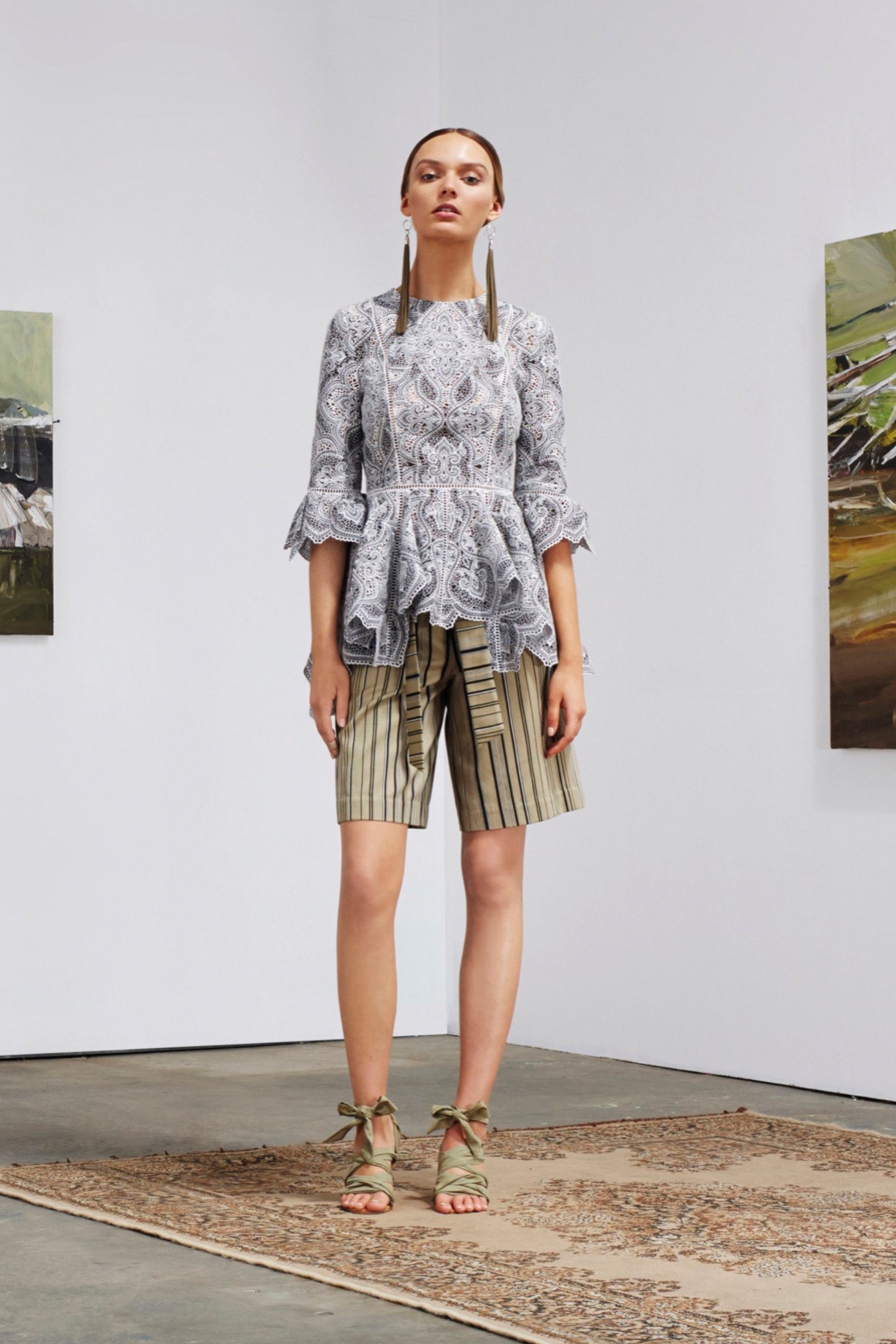 Zimmermann Resort 16 Look 27
