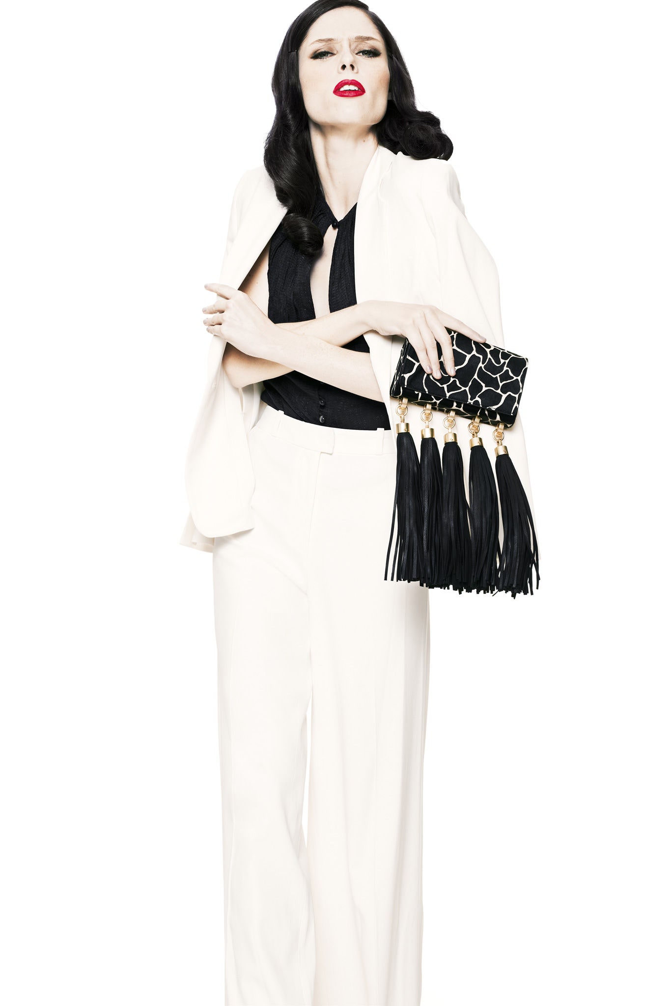 ZAC Zac Posen S/S 13 Look 5
