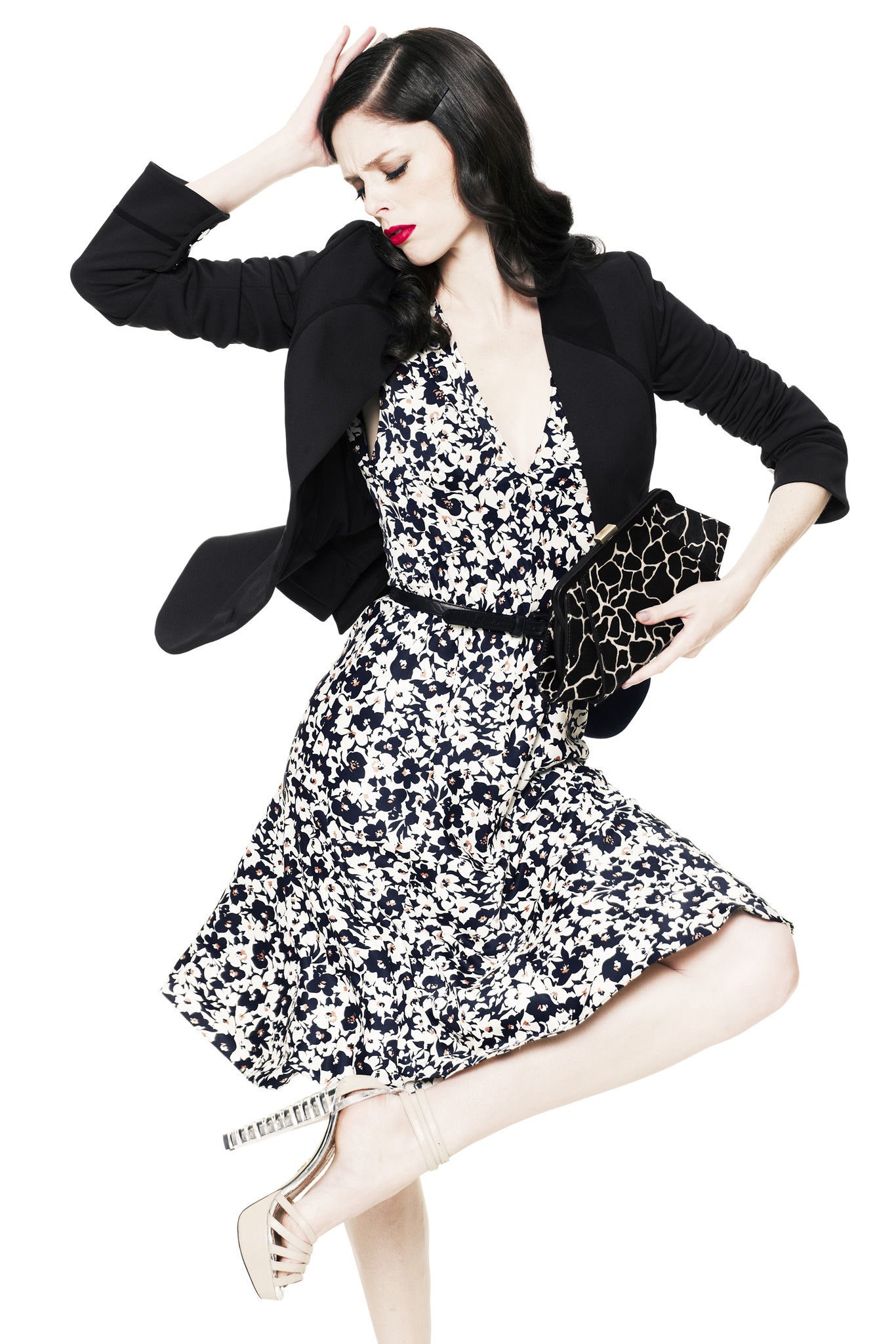 ZAC Zac Posen S/S 13 Look 7