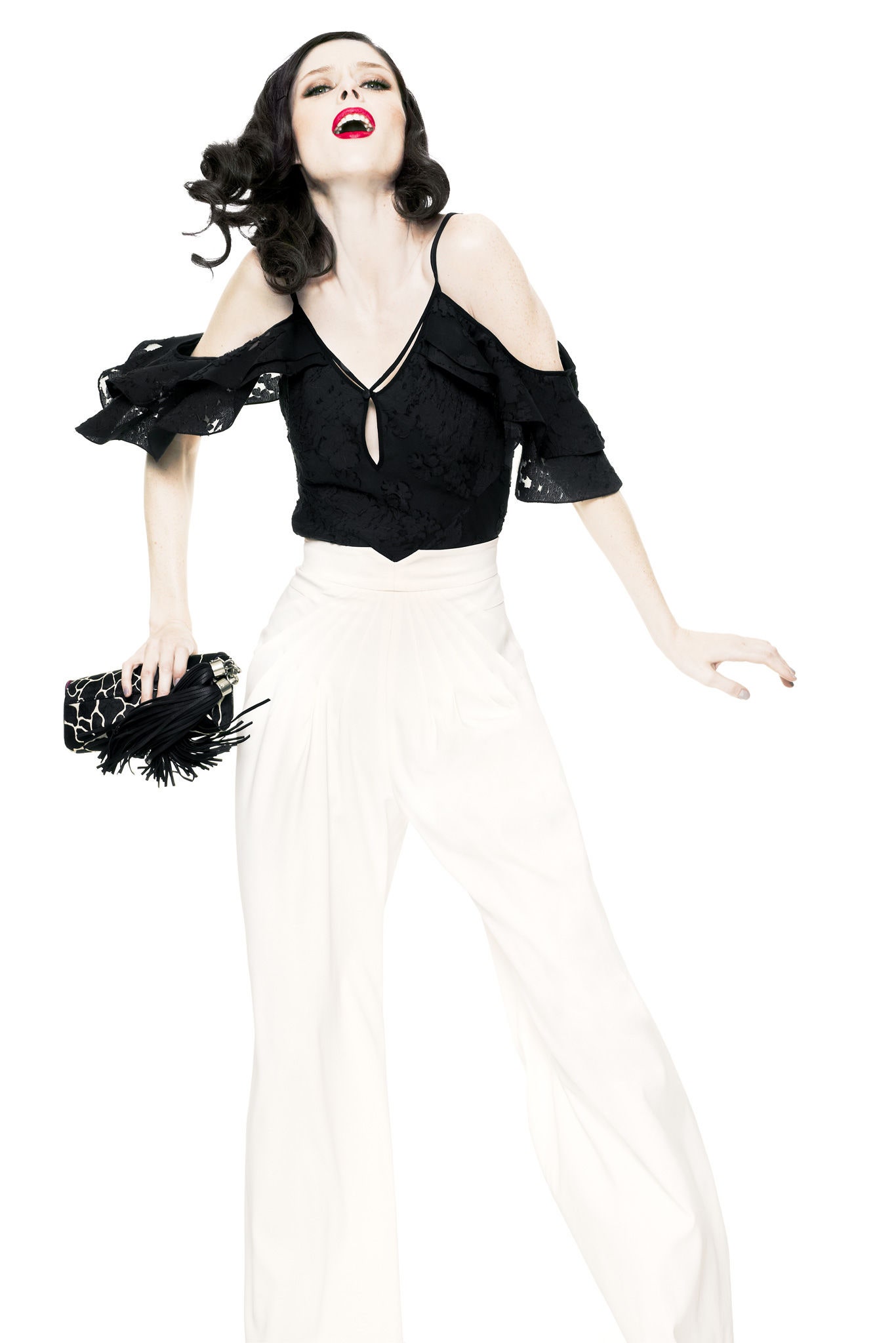 ZAC Zac Posen S/S 13 Look 8