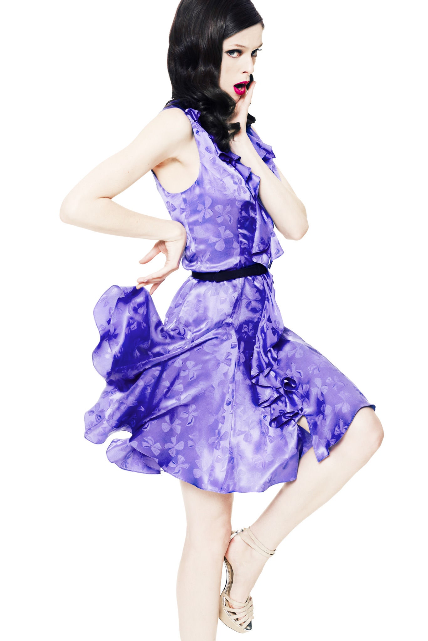 ZAC Zac Posen S/S 13 Look 10