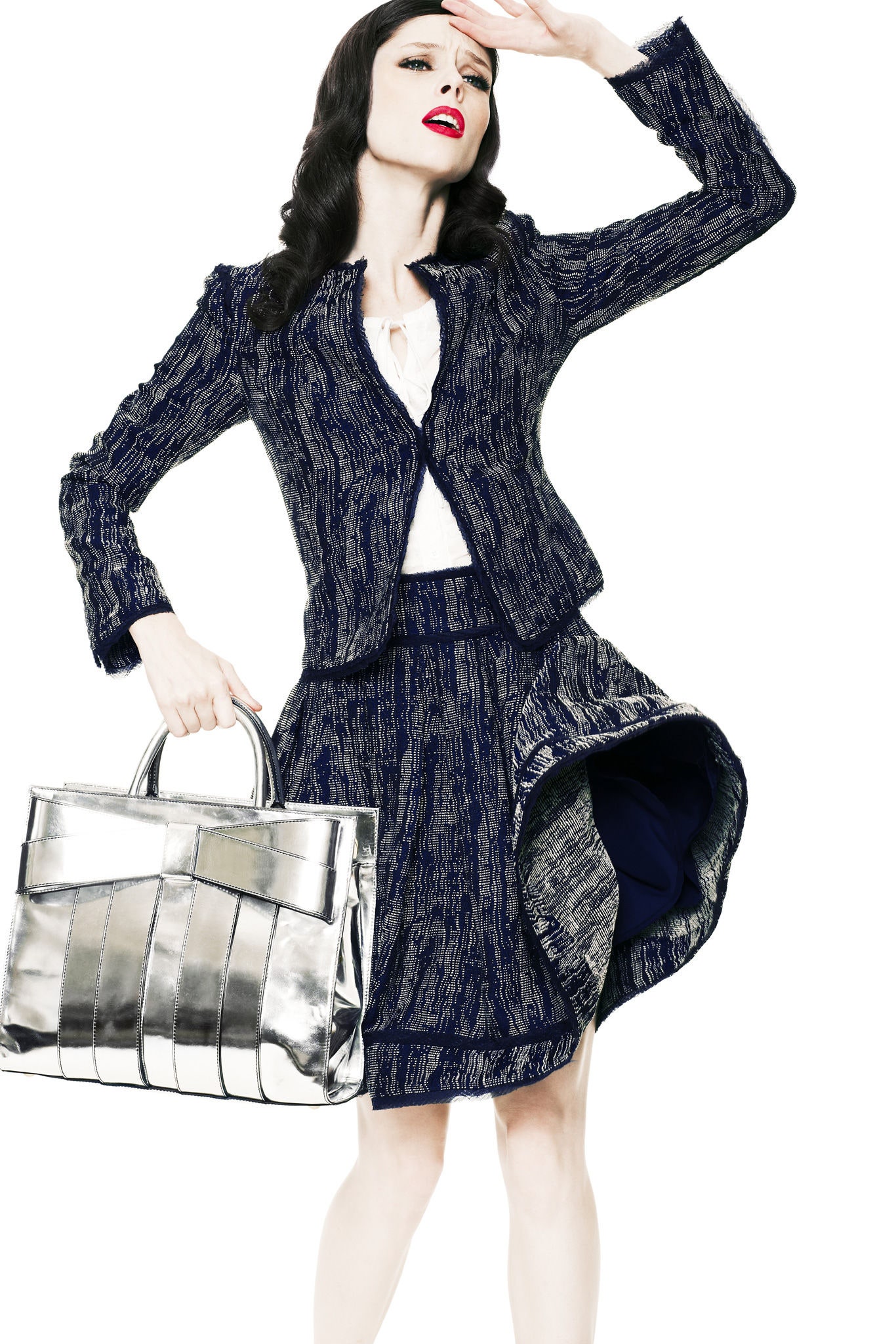 ZAC Zac Posen S/S 13 Look 12