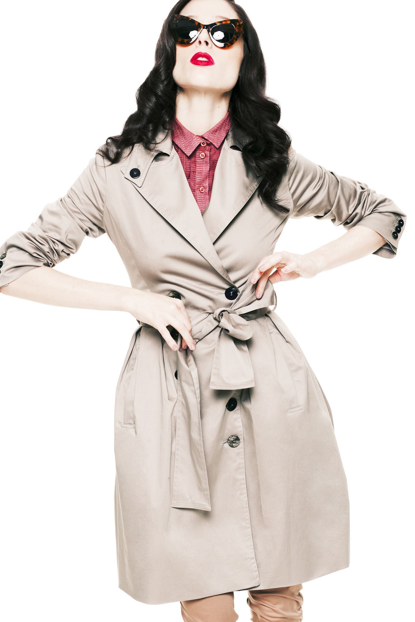 ZAC Zac Posen S/S 13 Look 19