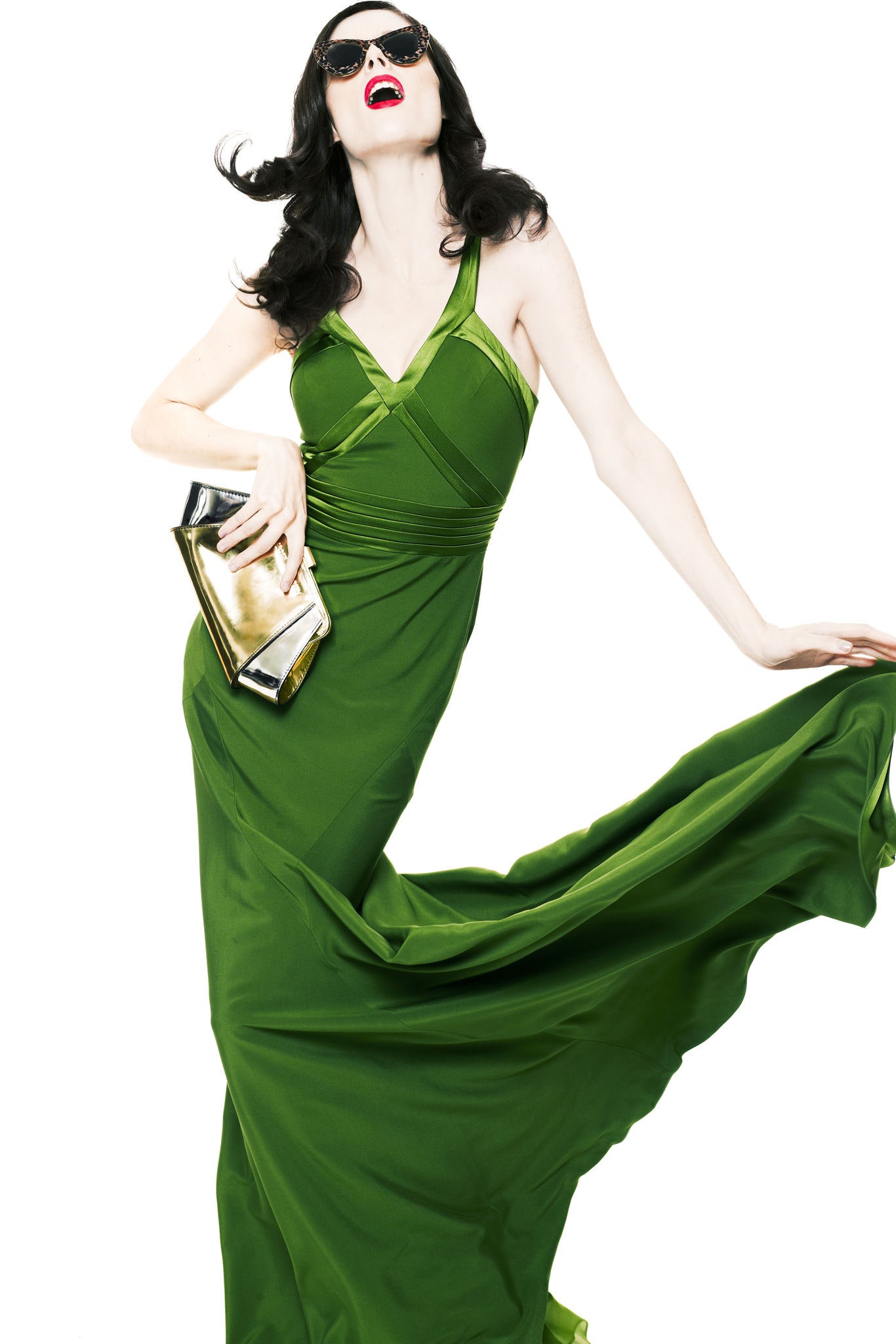 ZAC Zac Posen S/S 13 Look 27