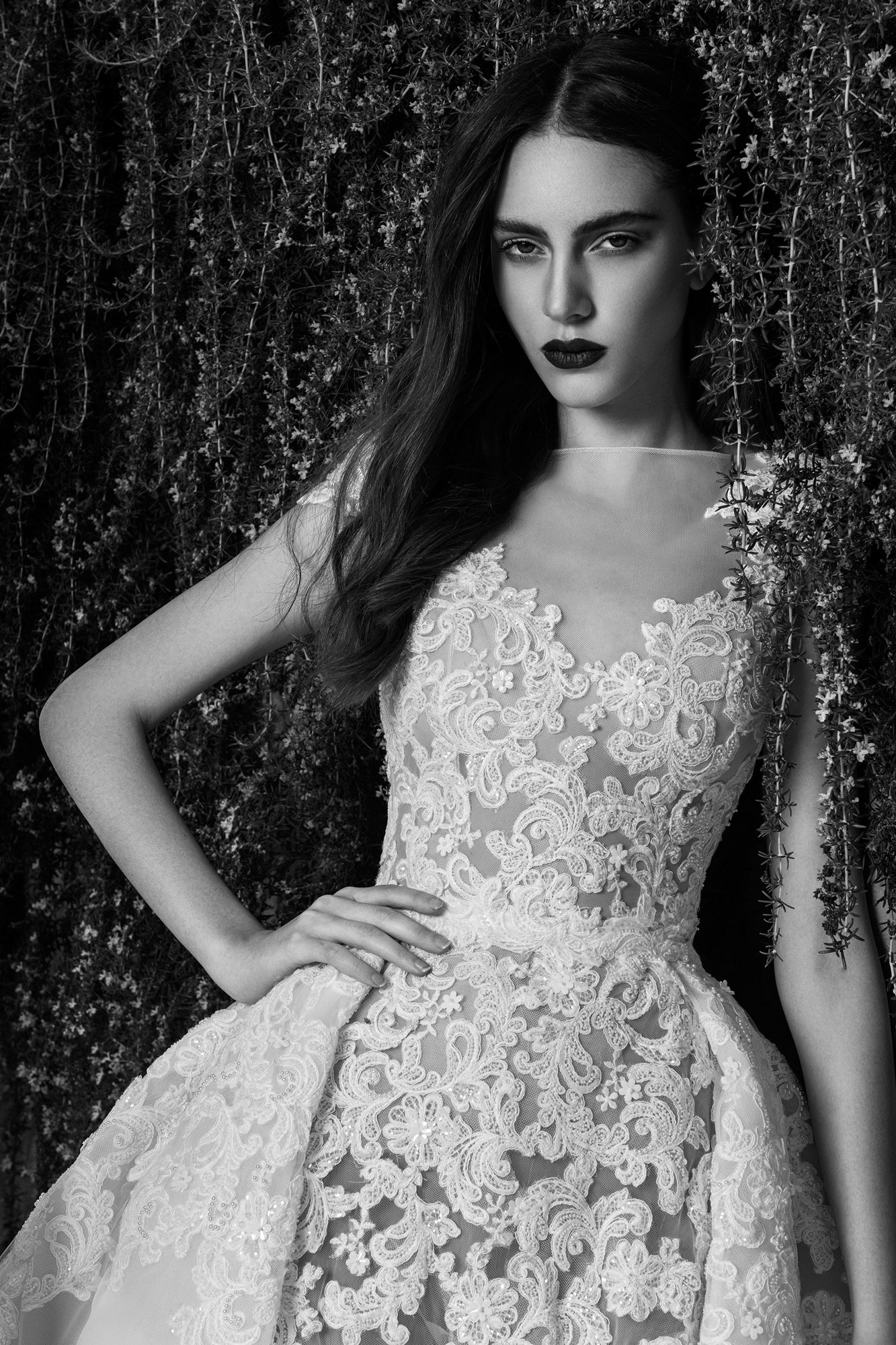 Zuhair Murad F/W 16 Bridal Look 1