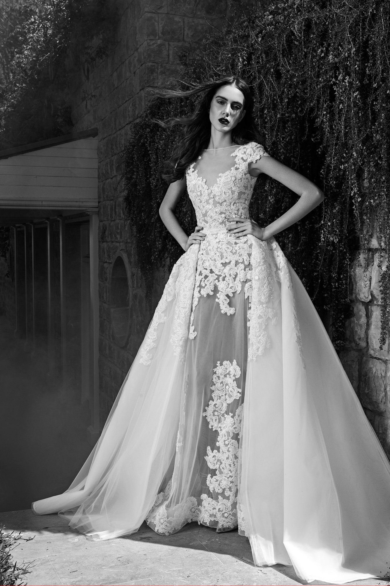 Zuhair Murad F/W 16 Bridal Look 2