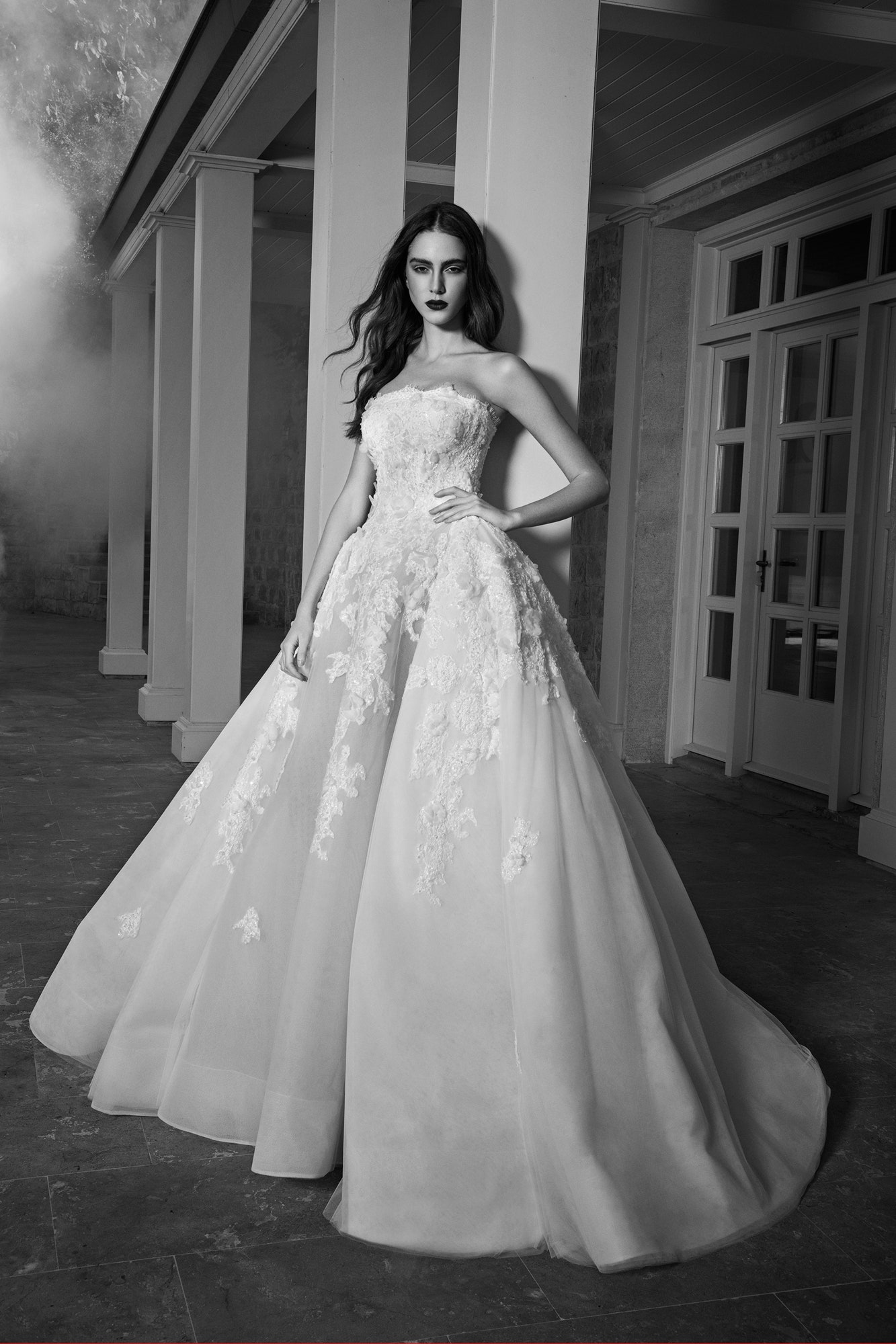 Zuhair Murad F/W 16 Bridal Look 4