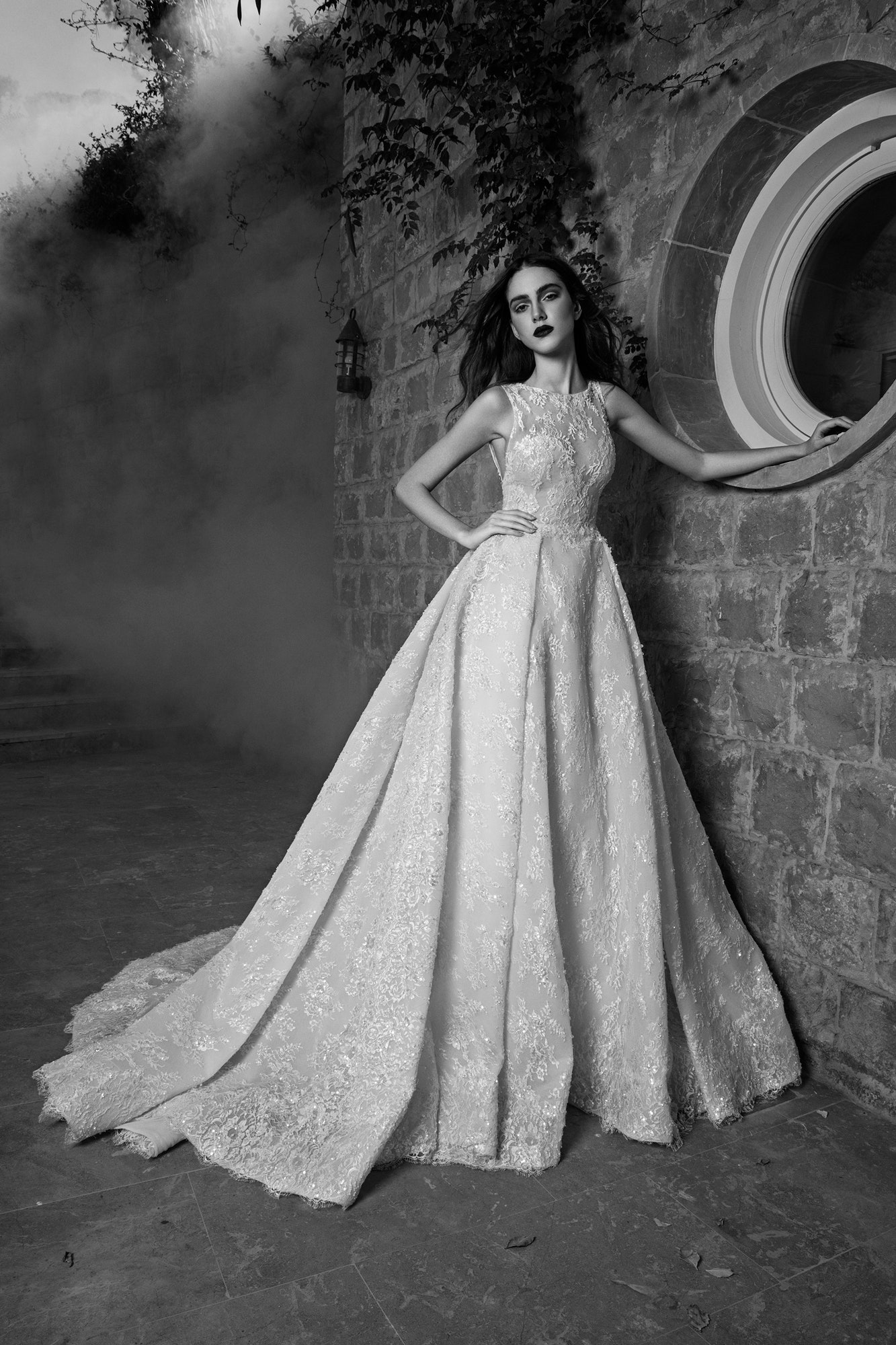Zuhair Murad F/W 16 Bridal Look 5