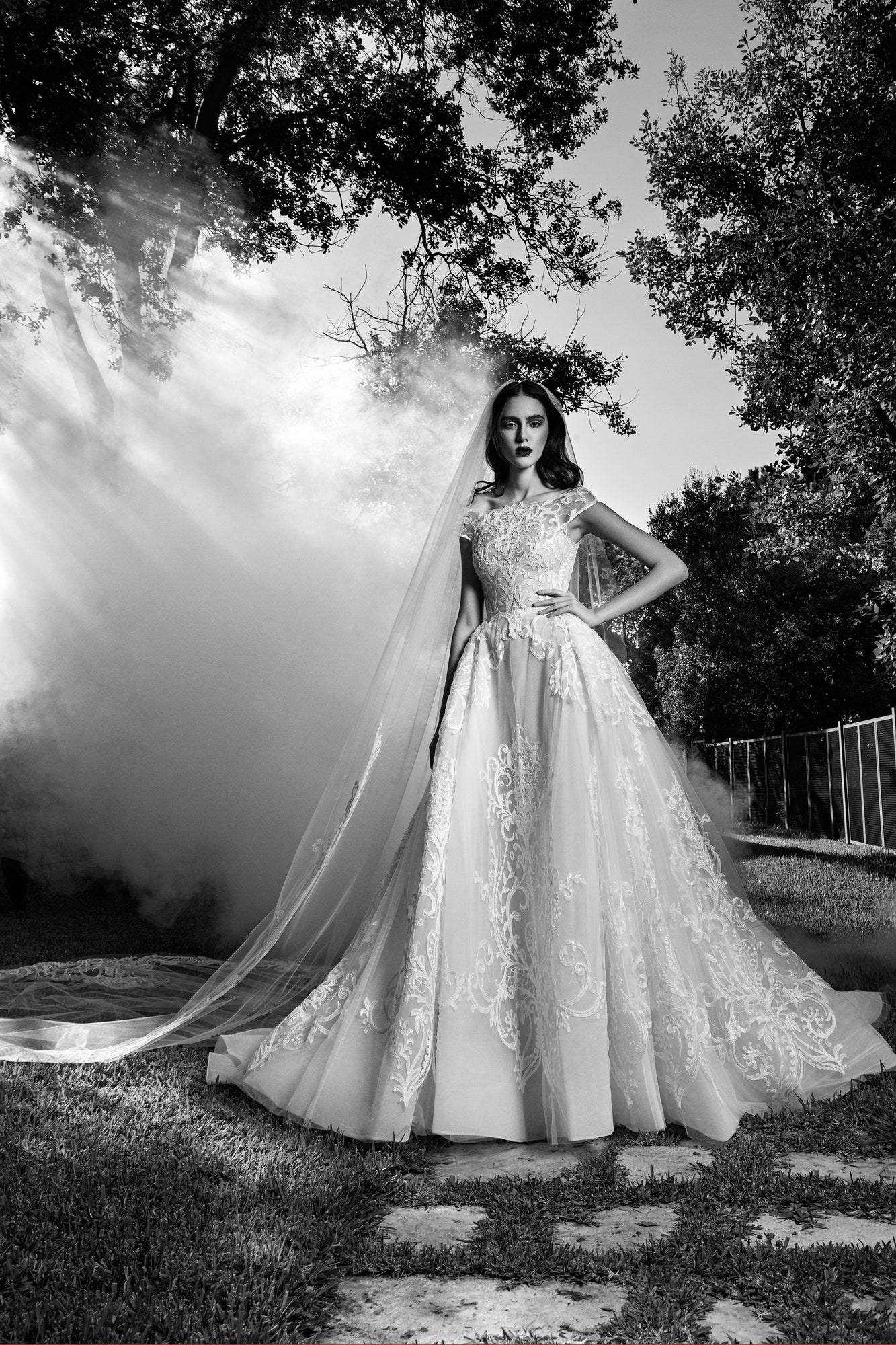 Zuhair Murad F/W 16 Bridal Look 7