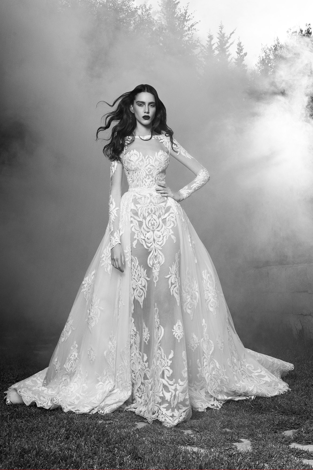 Zuhair Murad F/W 16 Bridal Look 8