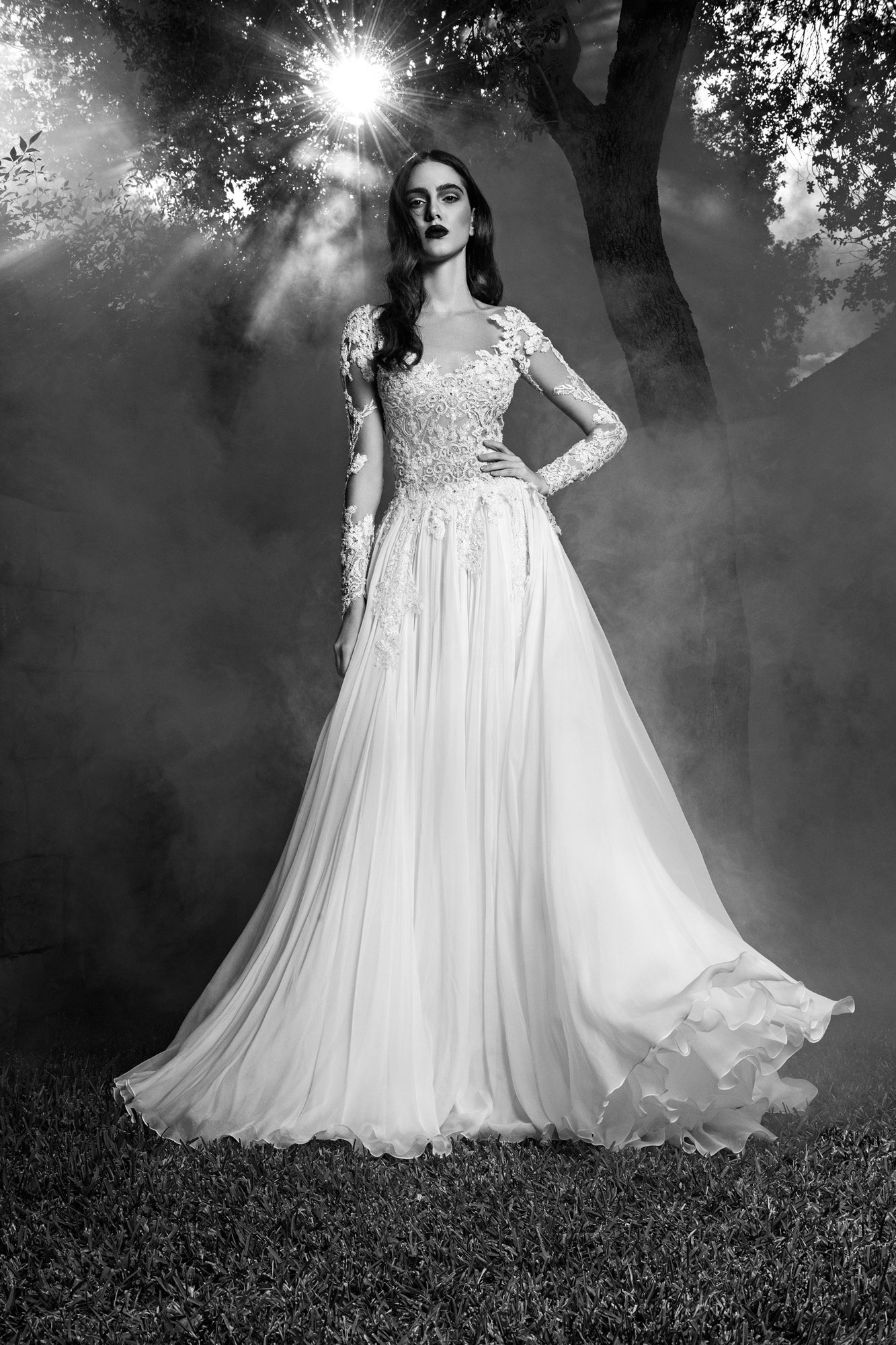 Zuhair Murad F/W 16 Bridal Look 10