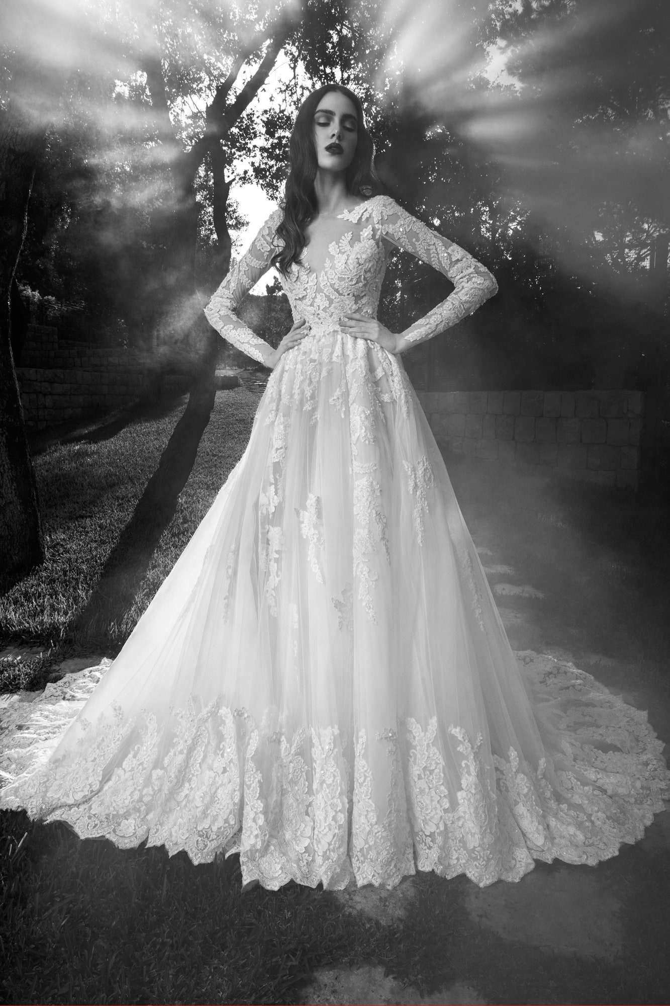 Zuhair Murad F/W 16 Bridal Look 11