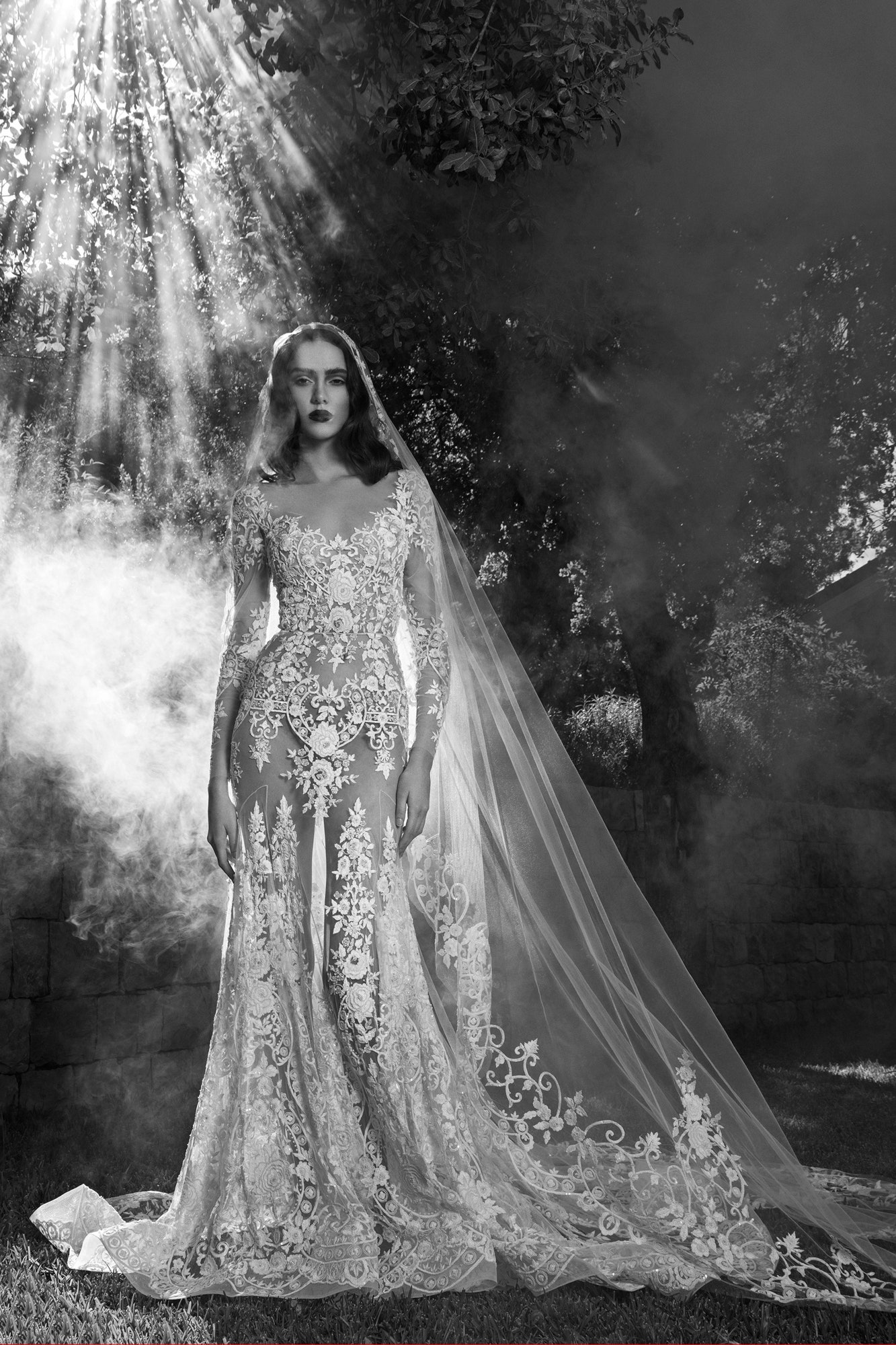 Zuhair Murad F/W 16 Bridal Look 13