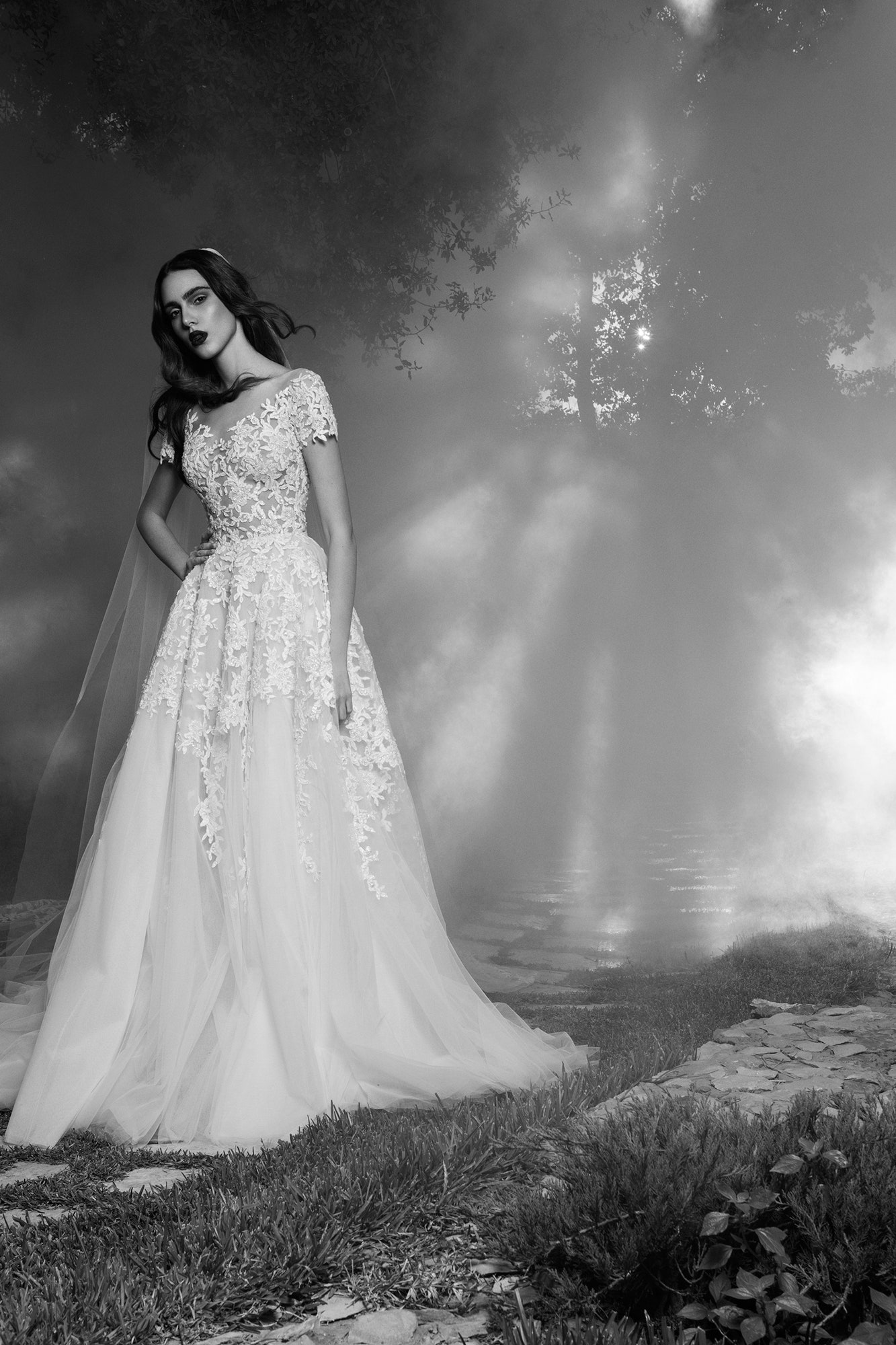 Zuhair Murad F/W 16 Bridal Look 15