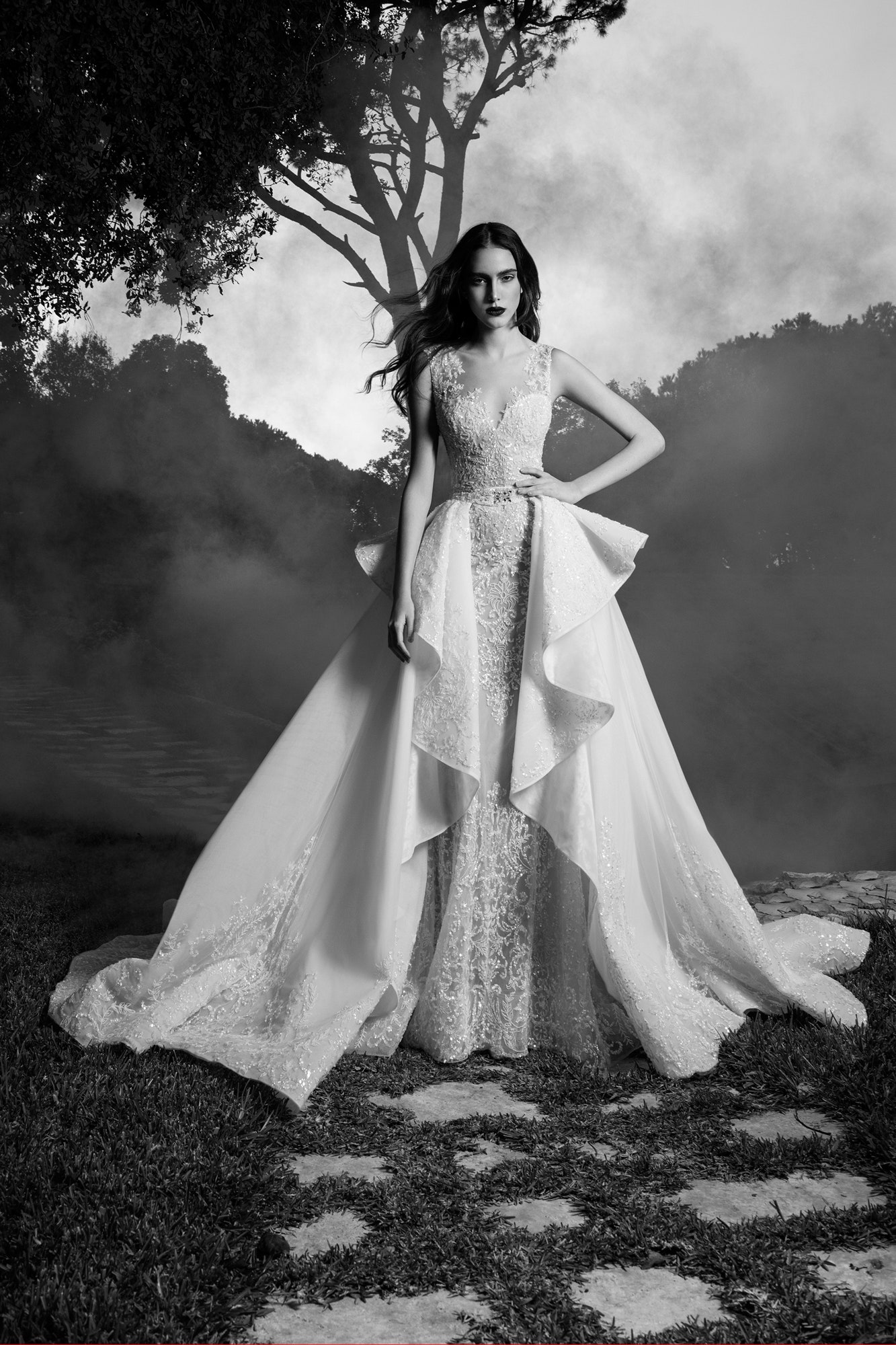 Zuhair Murad F/W 16 Bridal Look 16