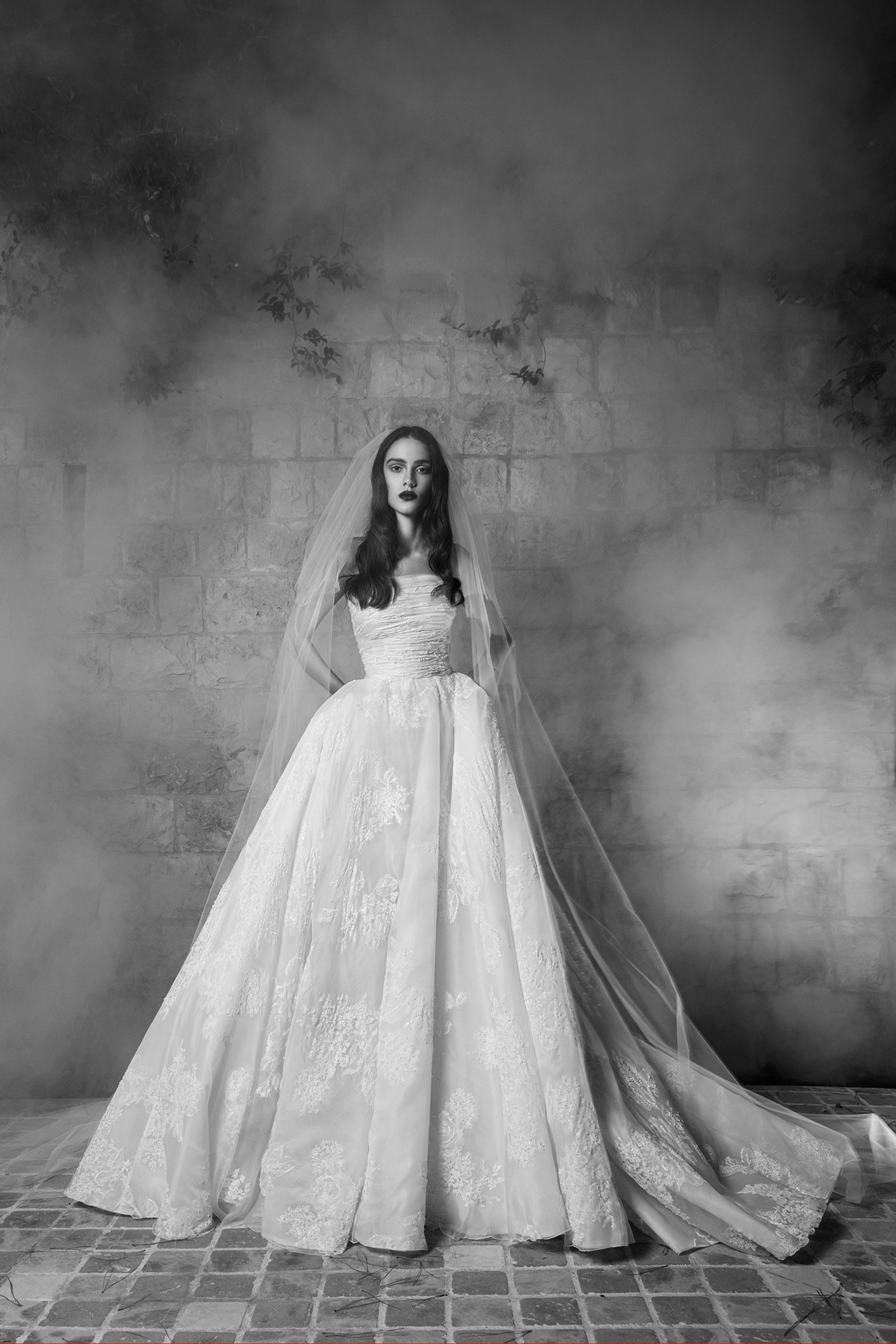 Zuhair Murad F/W 16 Bridal Look 19