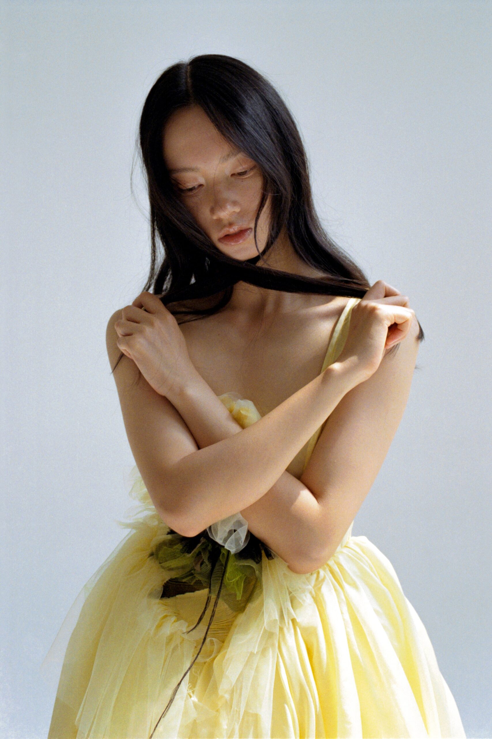 Caroline Hu Shanghai S/S 22 Look 1