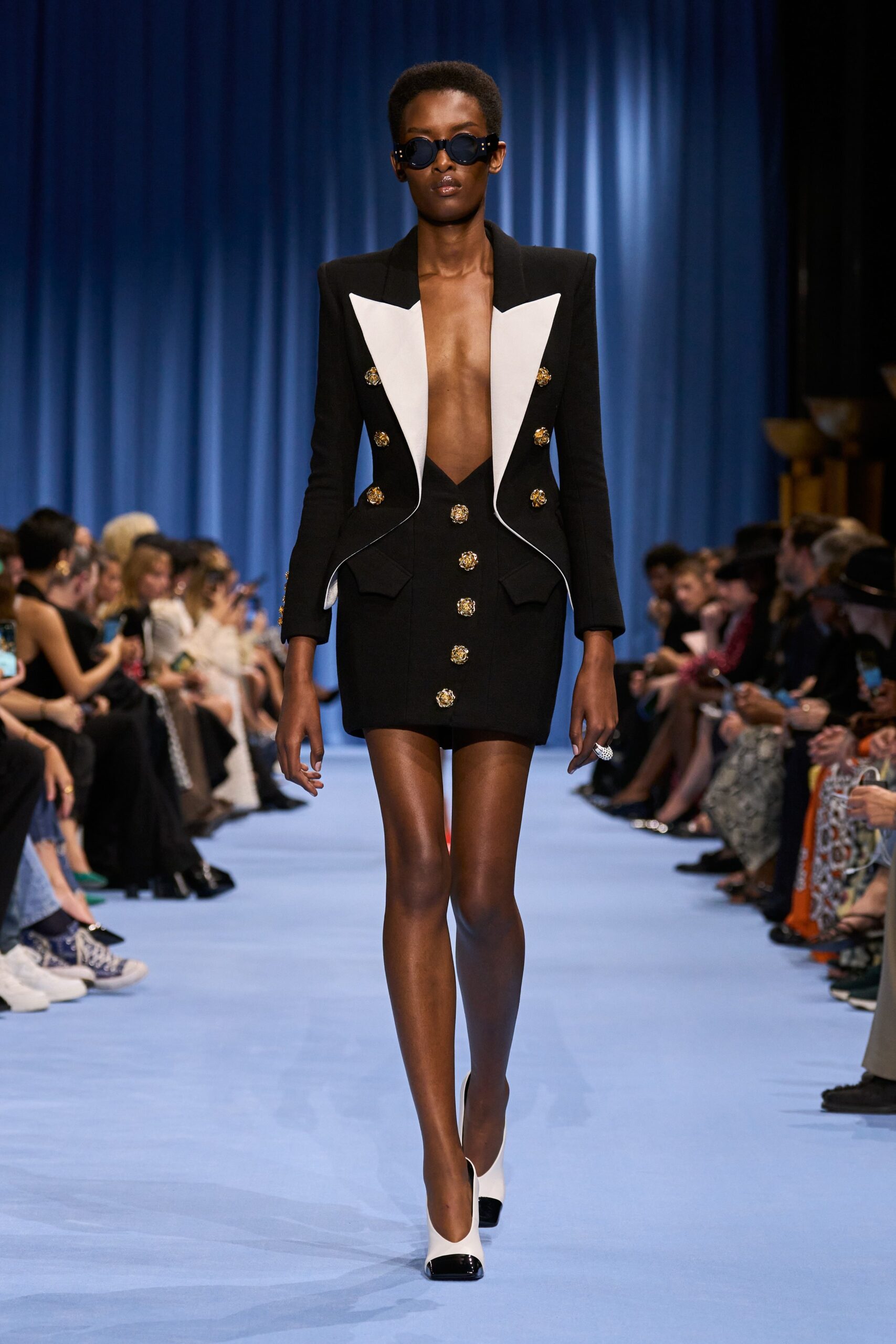 Balmain S/S 24 Look 4