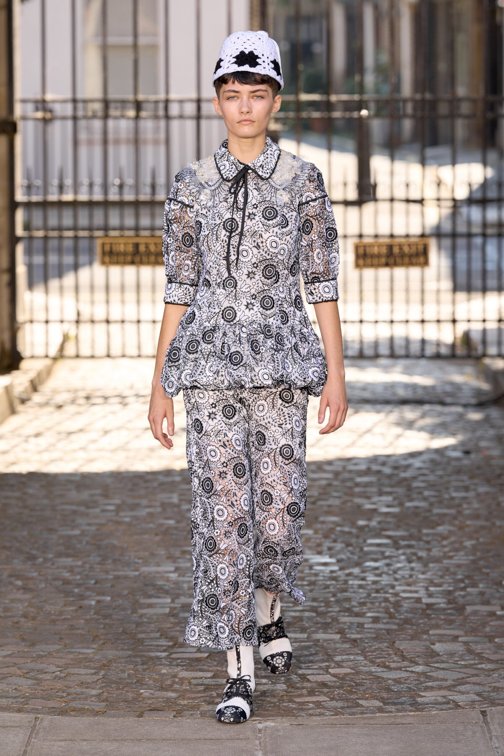 Bora Aksu S/S 24 Look 6
