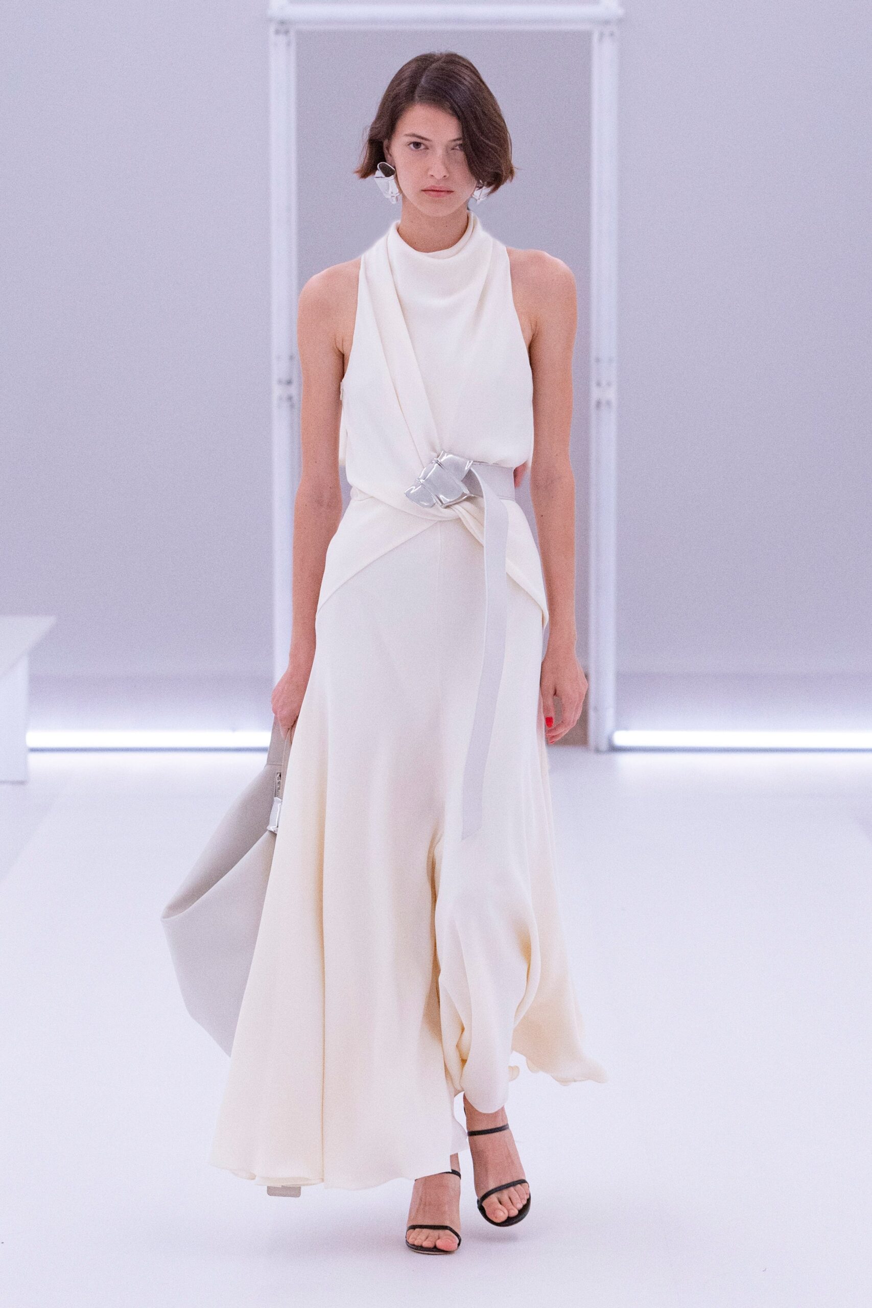 Brandon Maxwell S/S 24 Look 4