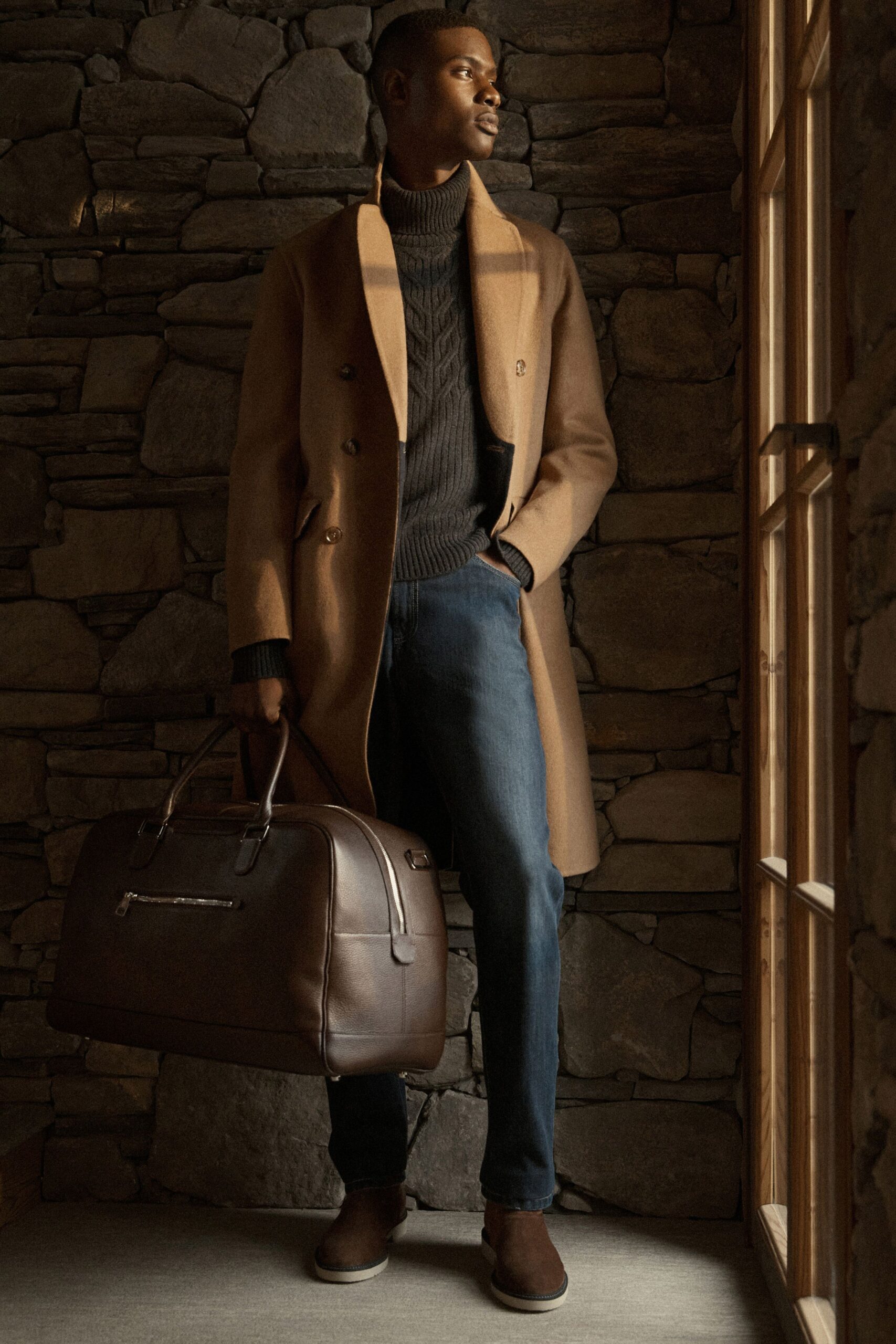 Brett Johnson F/W 24 Menswear Look 1