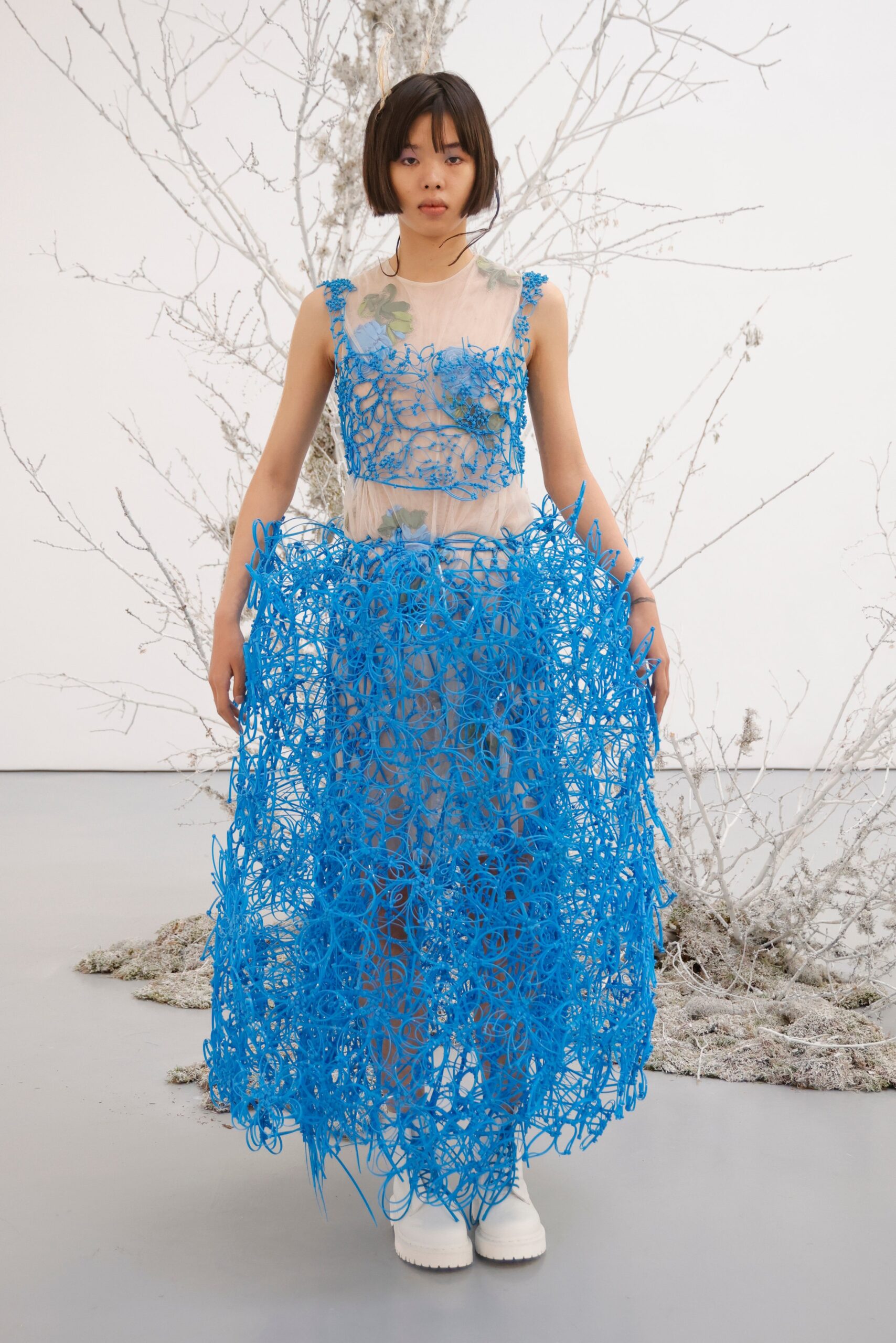 Caroline Hu F/W 23 Look 1