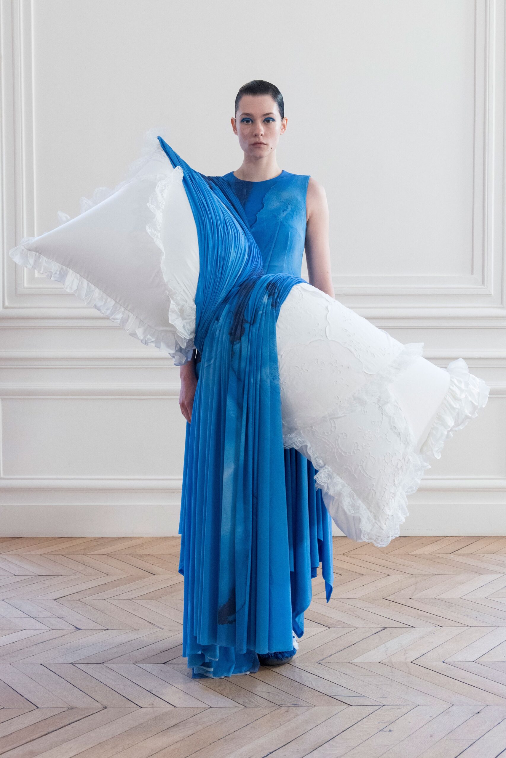 Caroline Hu S/S 24 Look 1