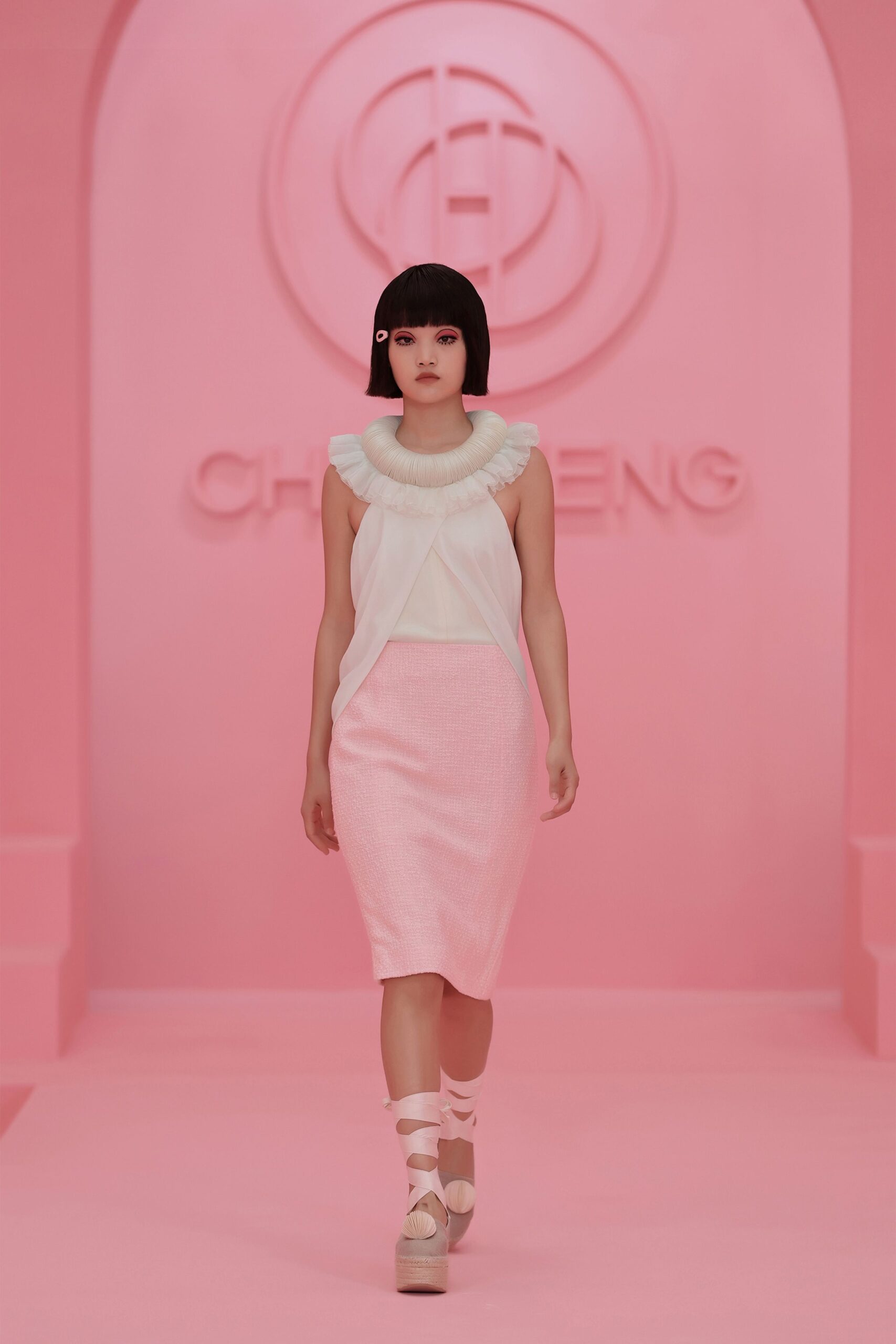 Chocheng S/S 24 Look 4