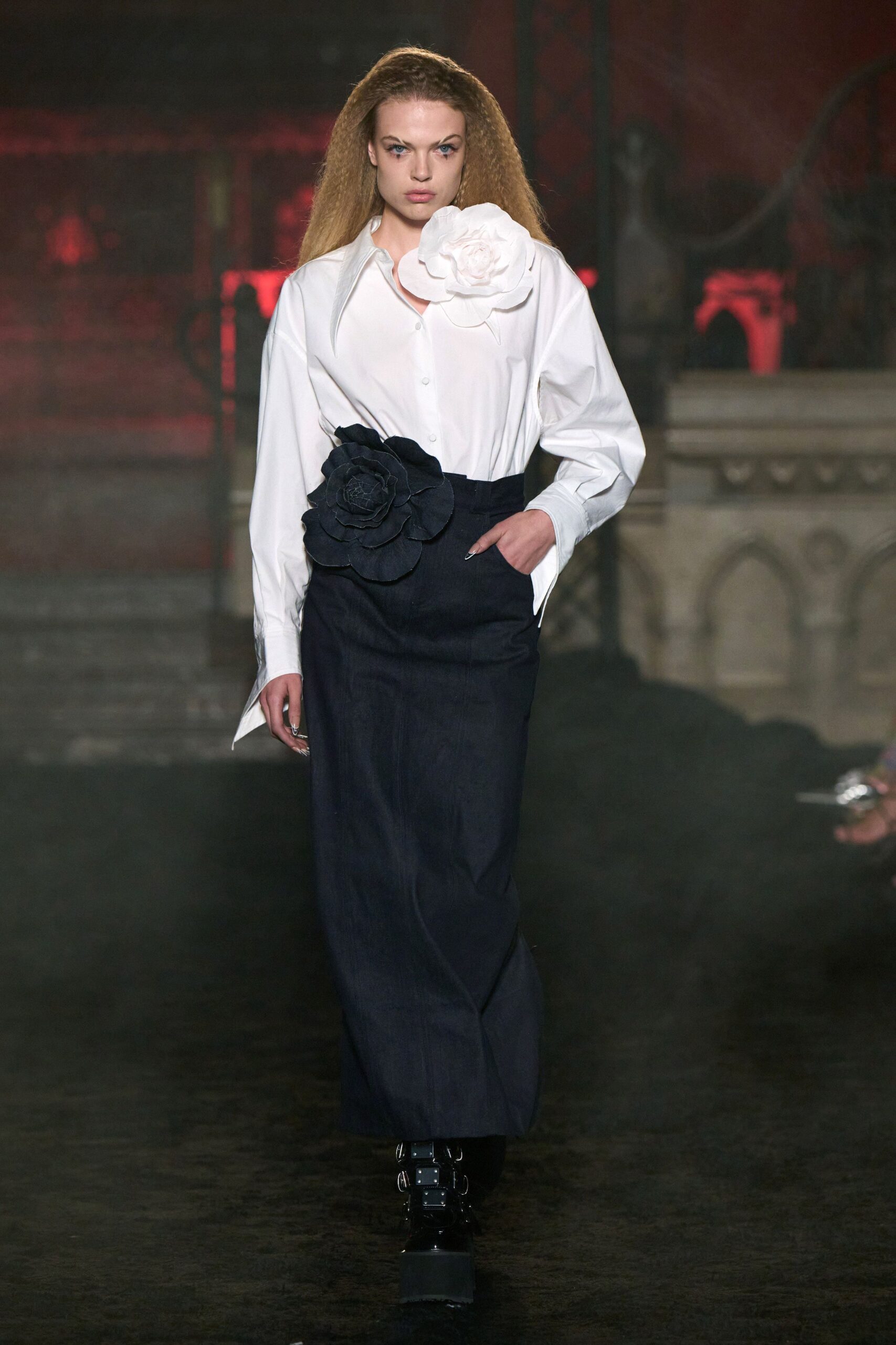 Christian Cowan S/S 24 Look 5