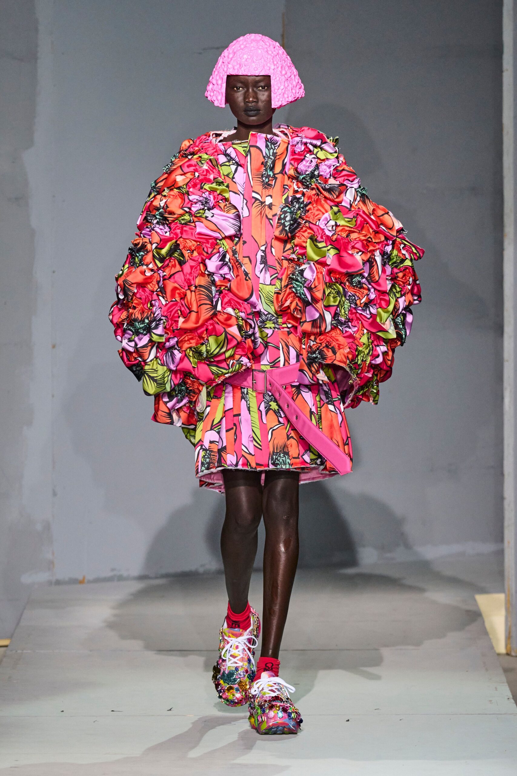 Comme des Garçons S/S 24 Look 1