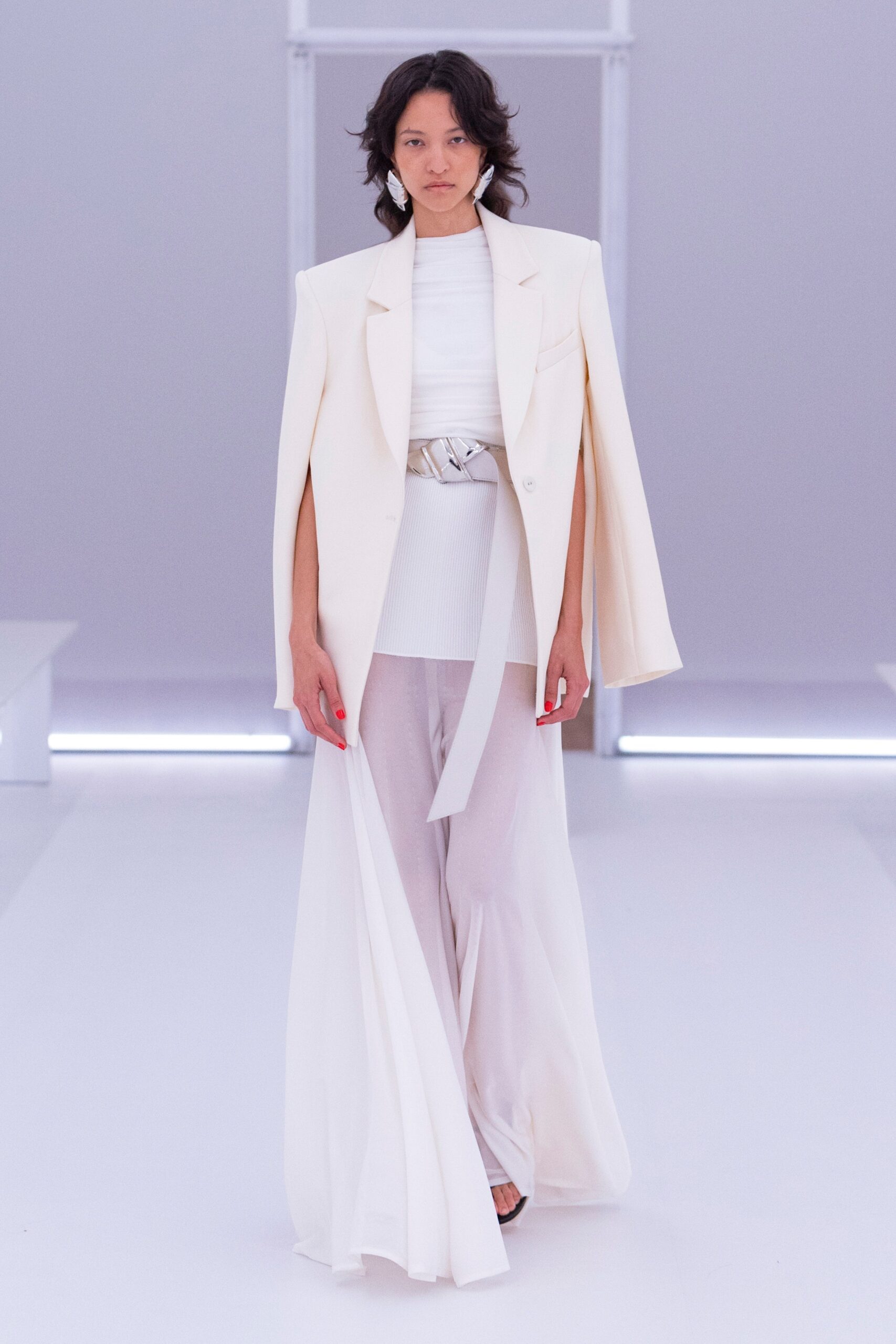 Brandon Maxwell S/S 24 Look 14