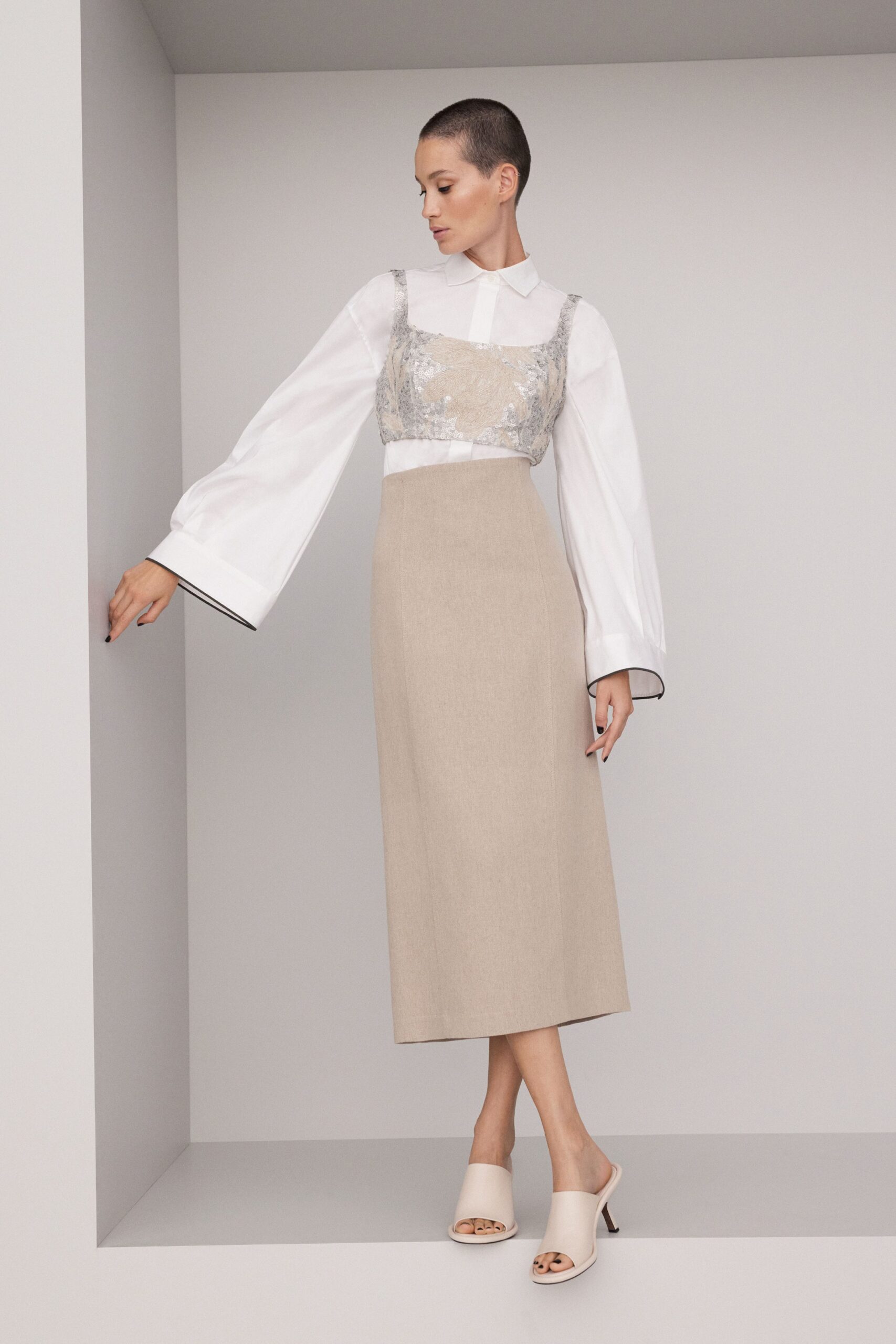 Brunello Cucinelli S/S 24 Look 13