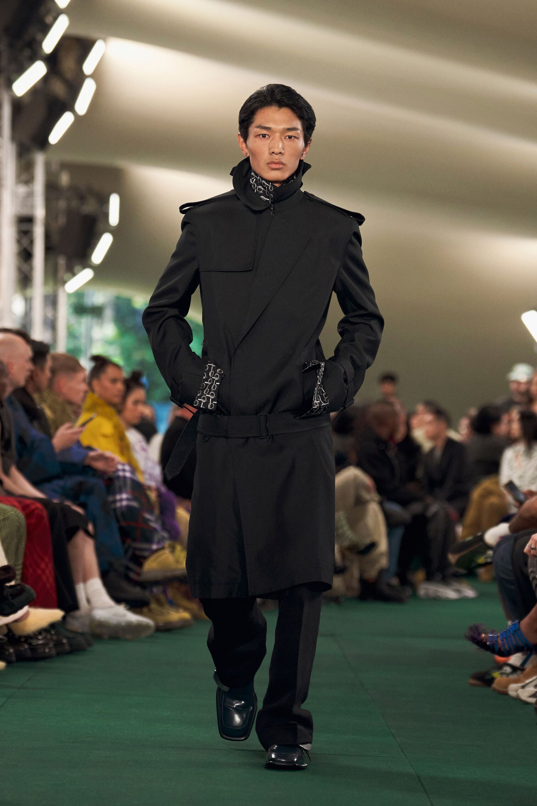 Burberry S/S 24 Look 10