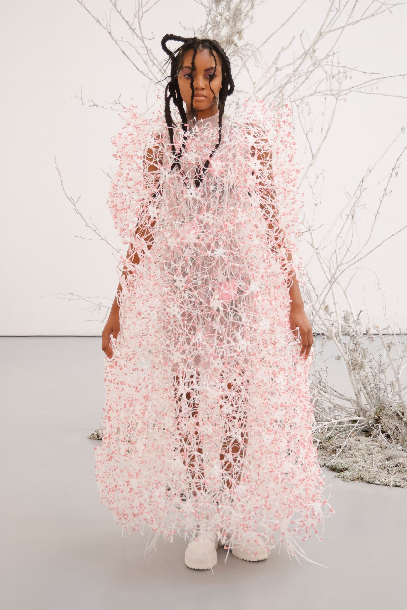 Caroline Hu F/W 23 Look 15