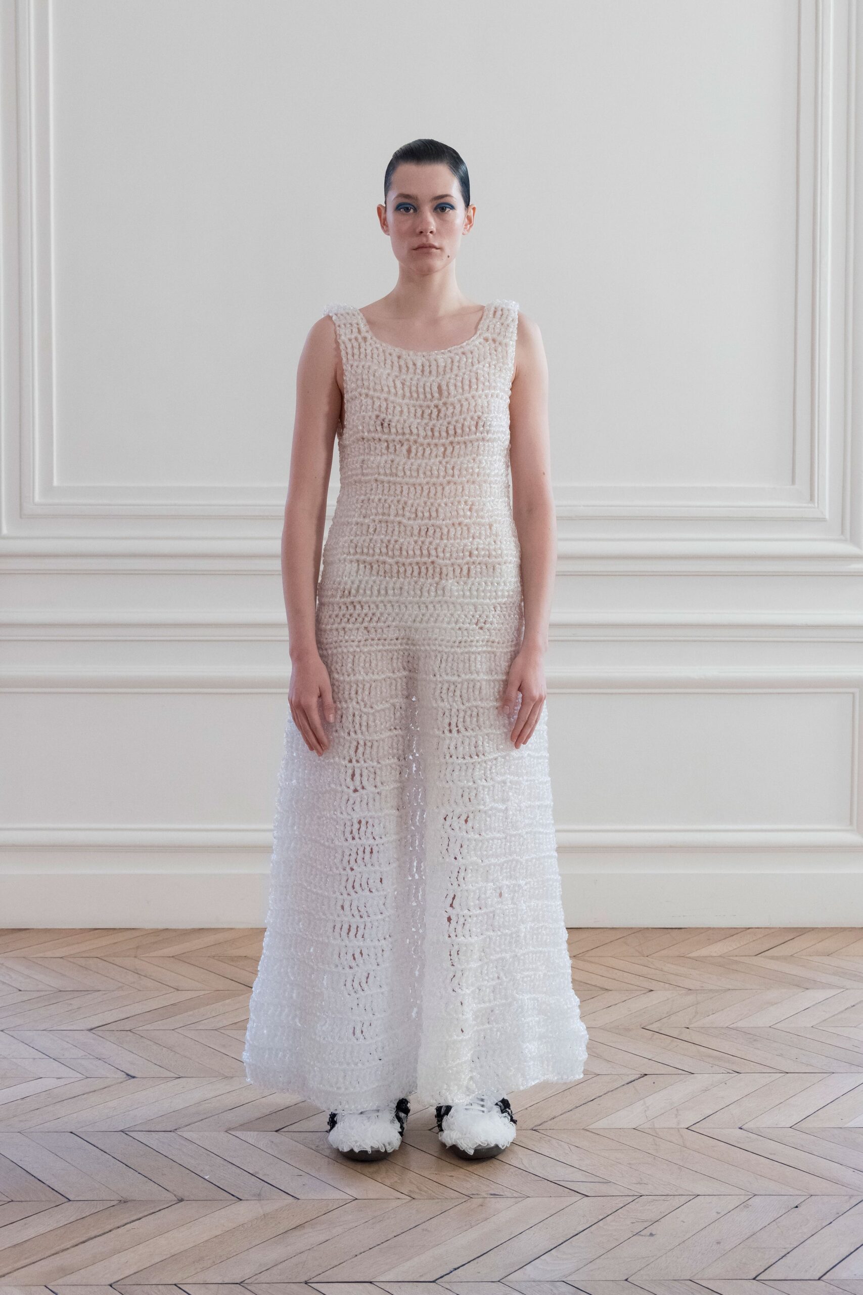 Caroline Hu S/S 24 Look 15